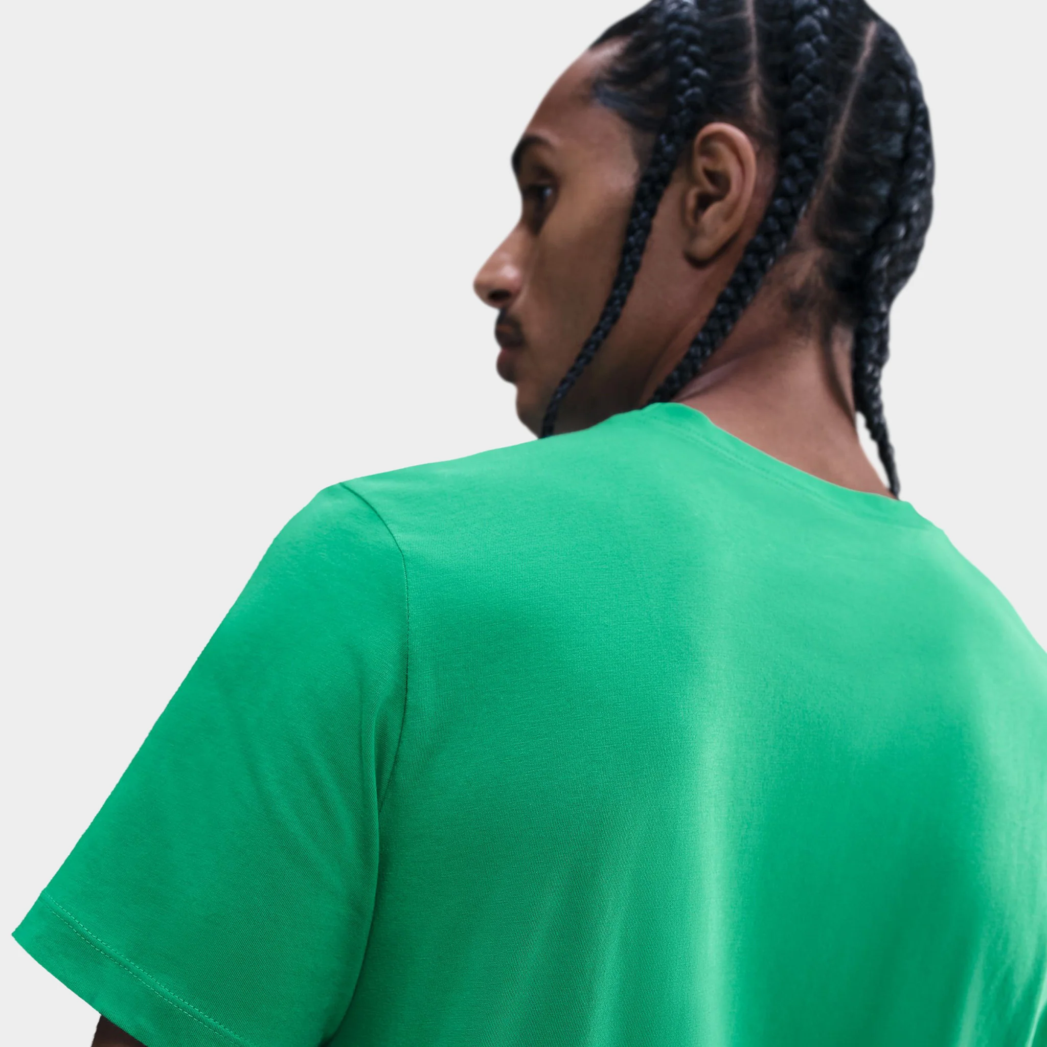 Nike Club Men's T-Shirt / Stadium Green - Image 2