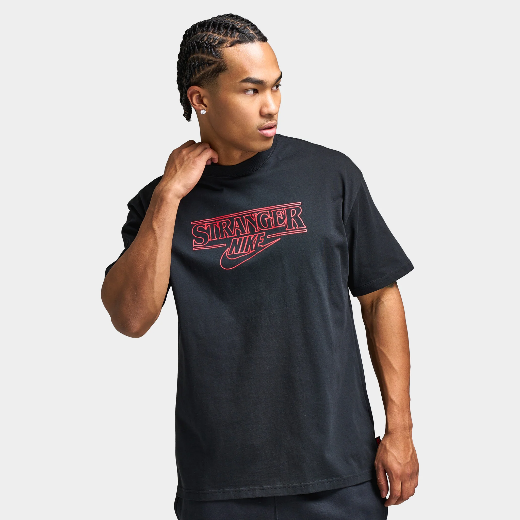 Nike Energy Stranger Things Tee / Black - Image 3
