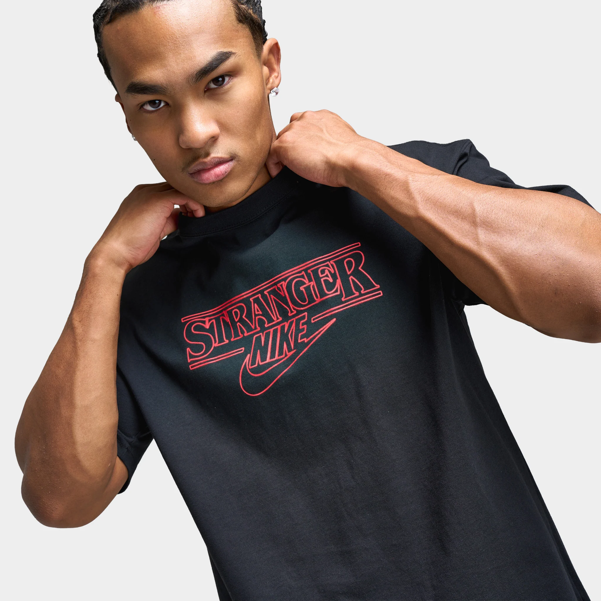 Nike Energy Stranger Things Tee / Black - Image 4