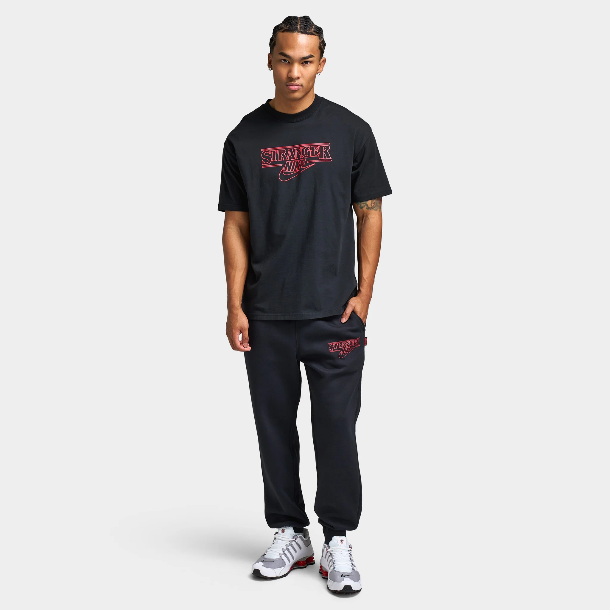 Nike Energy Stranger Things Tee / Black - Image 6