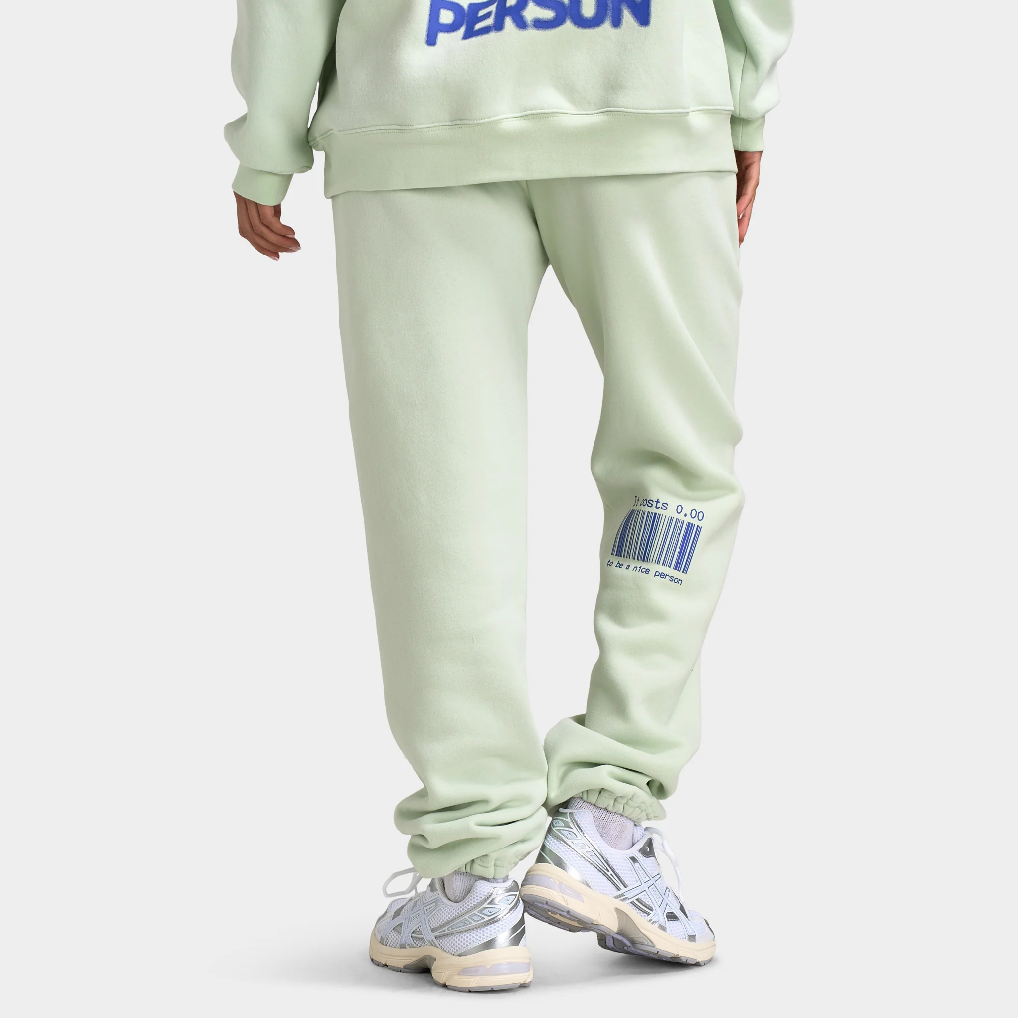 Mayfair Women's It Costs $0 Sweatpants / Seafoam - Image 2