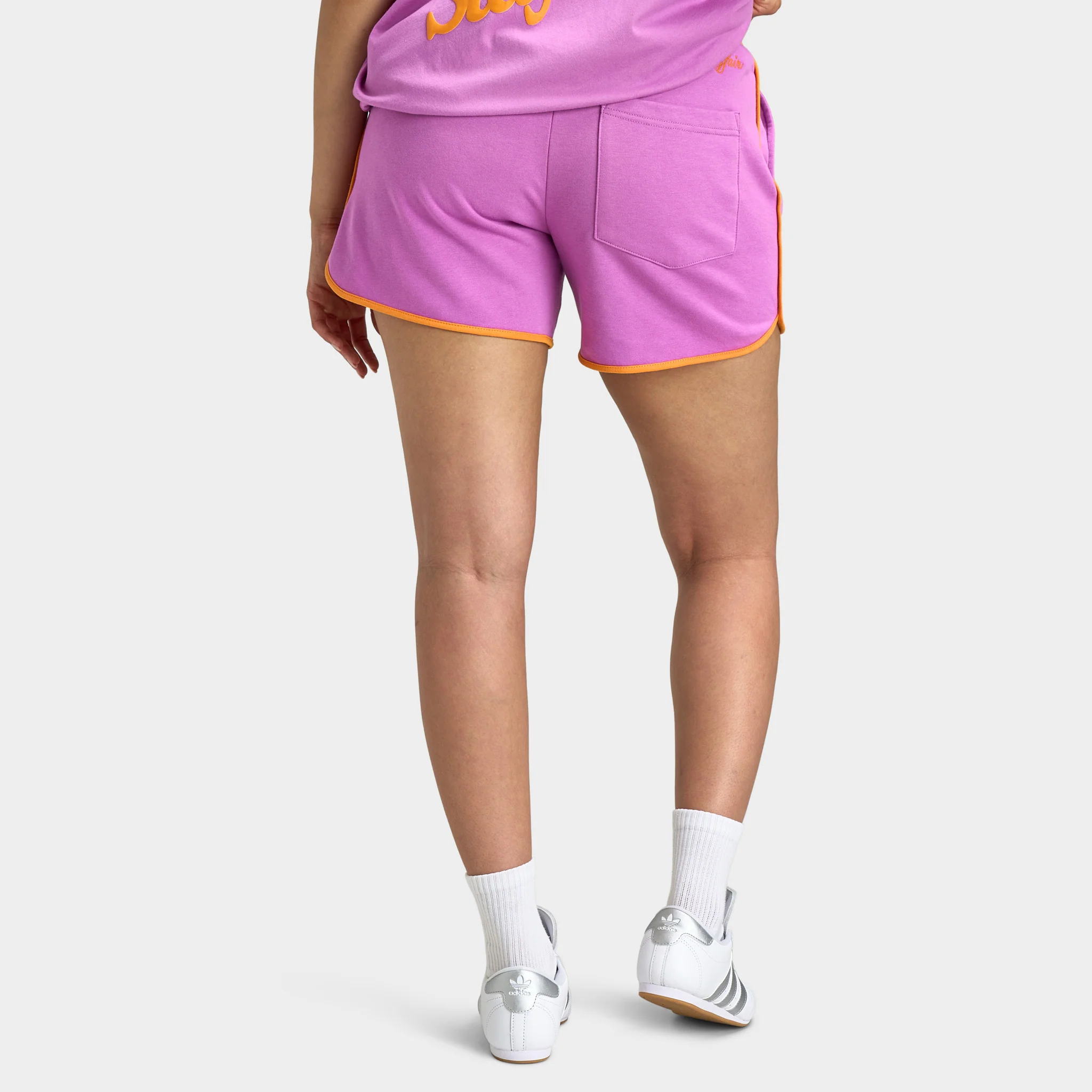 Mayfair Women's Stay You Sweatshorts / Pink - Image 2