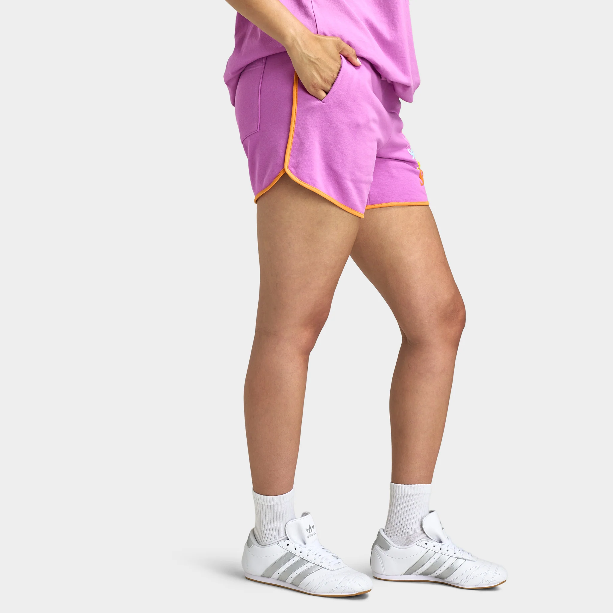 Mayfair Women's Stay You Sweatshorts / Pink - Image 4
