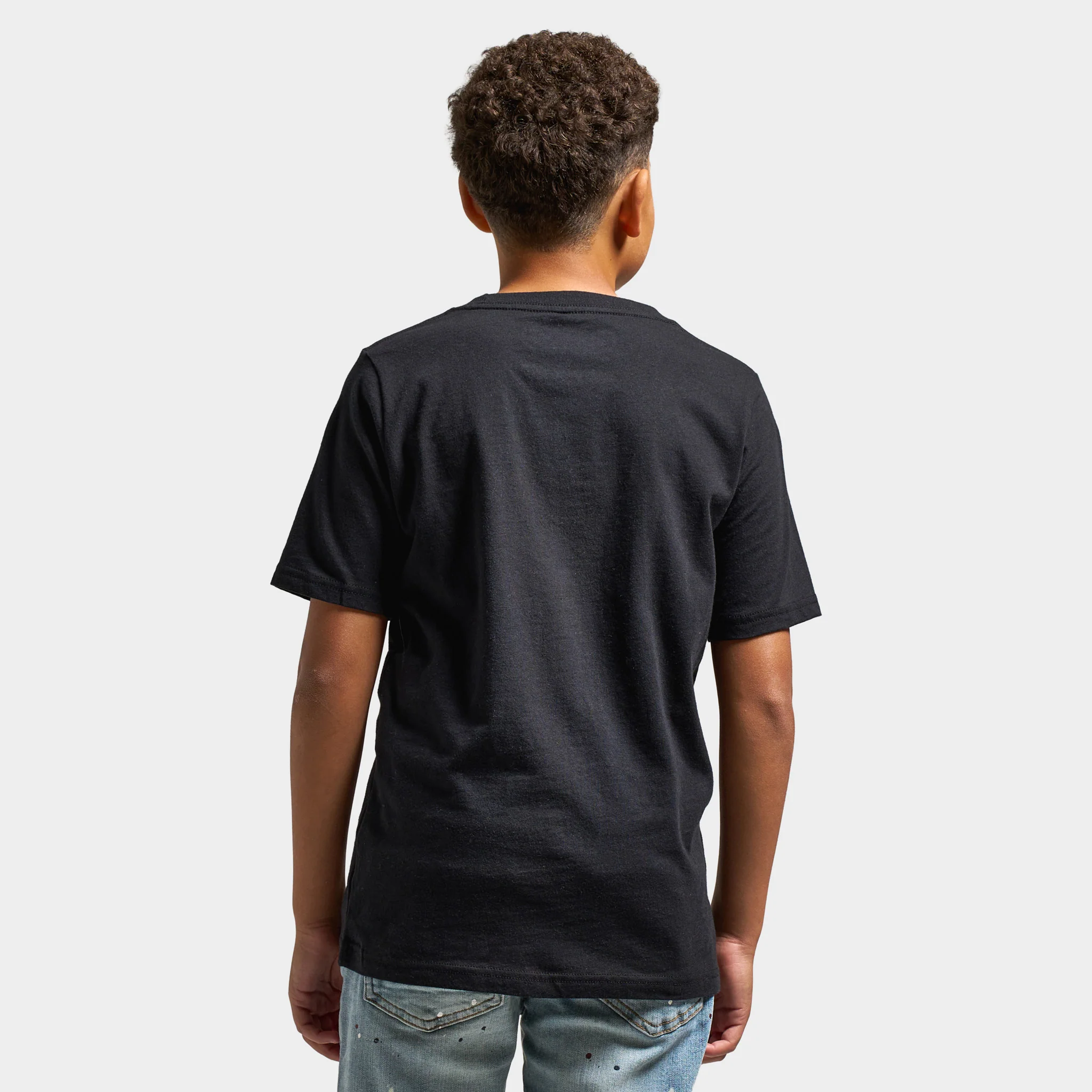 Mitchell & Ness Juniors' Chalk Carter Vince Graphic Tee / Black - Image 2