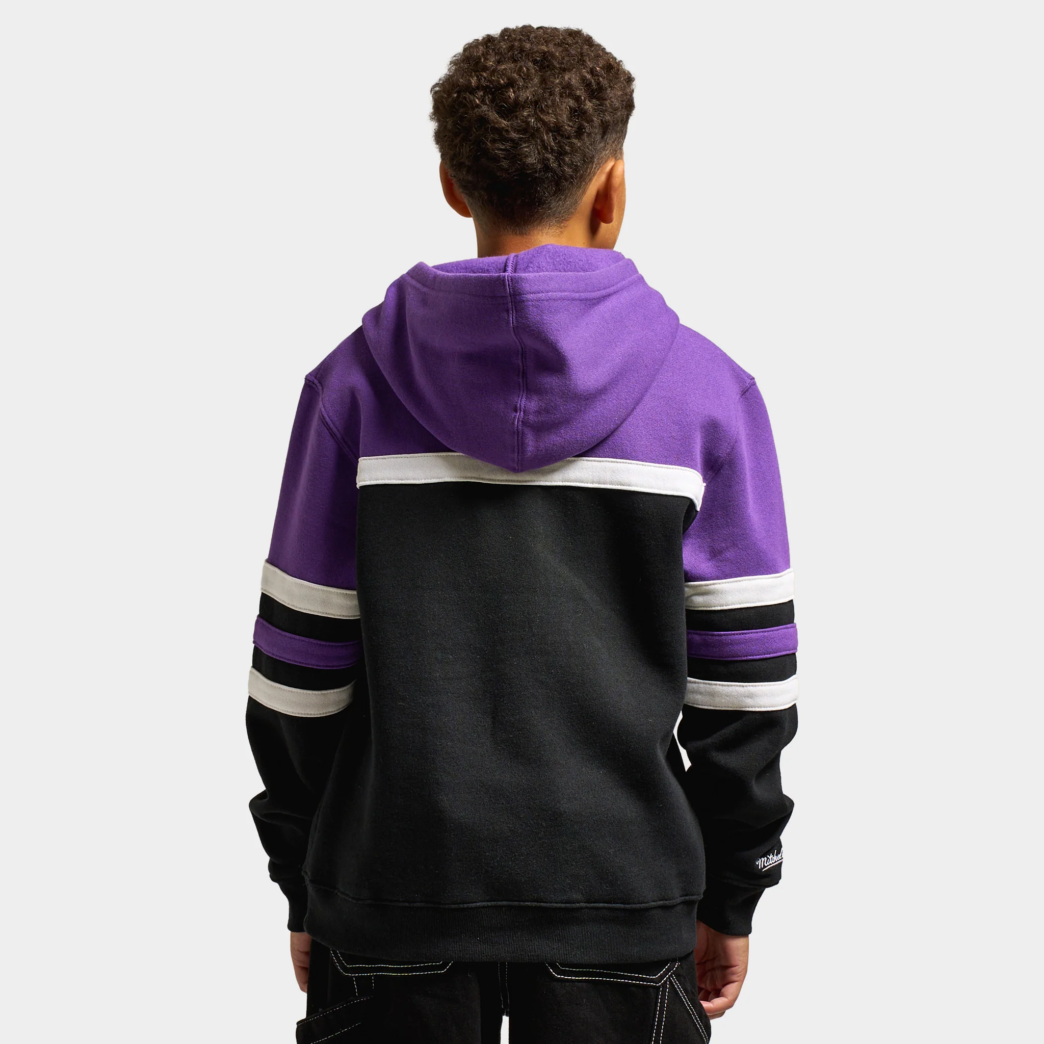 Mitchell & Ness Juniors' Head Coach Hoodie - Raptors Black / - Image 2