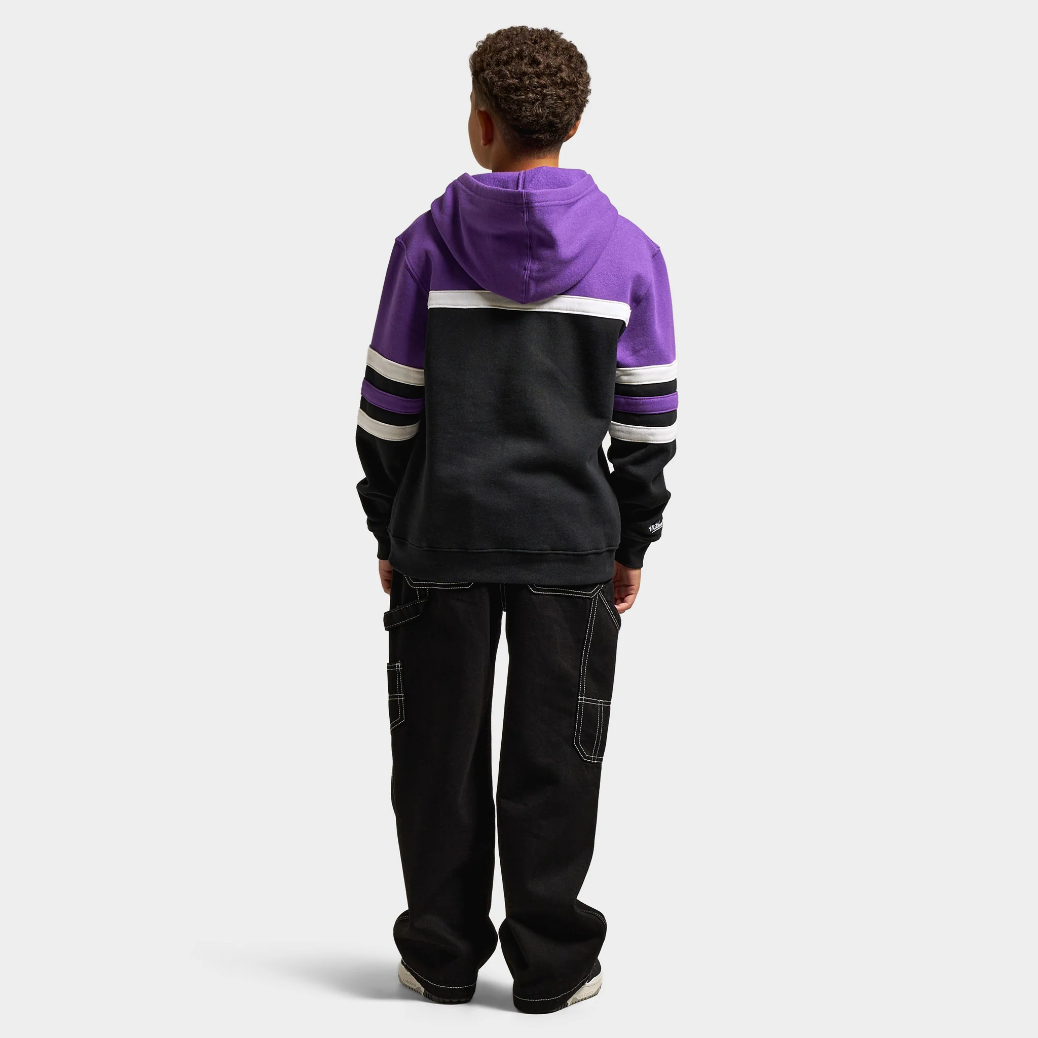 Mitchell & Ness Juniors' Head Coach Hoodie - Raptors Black / - Image 5