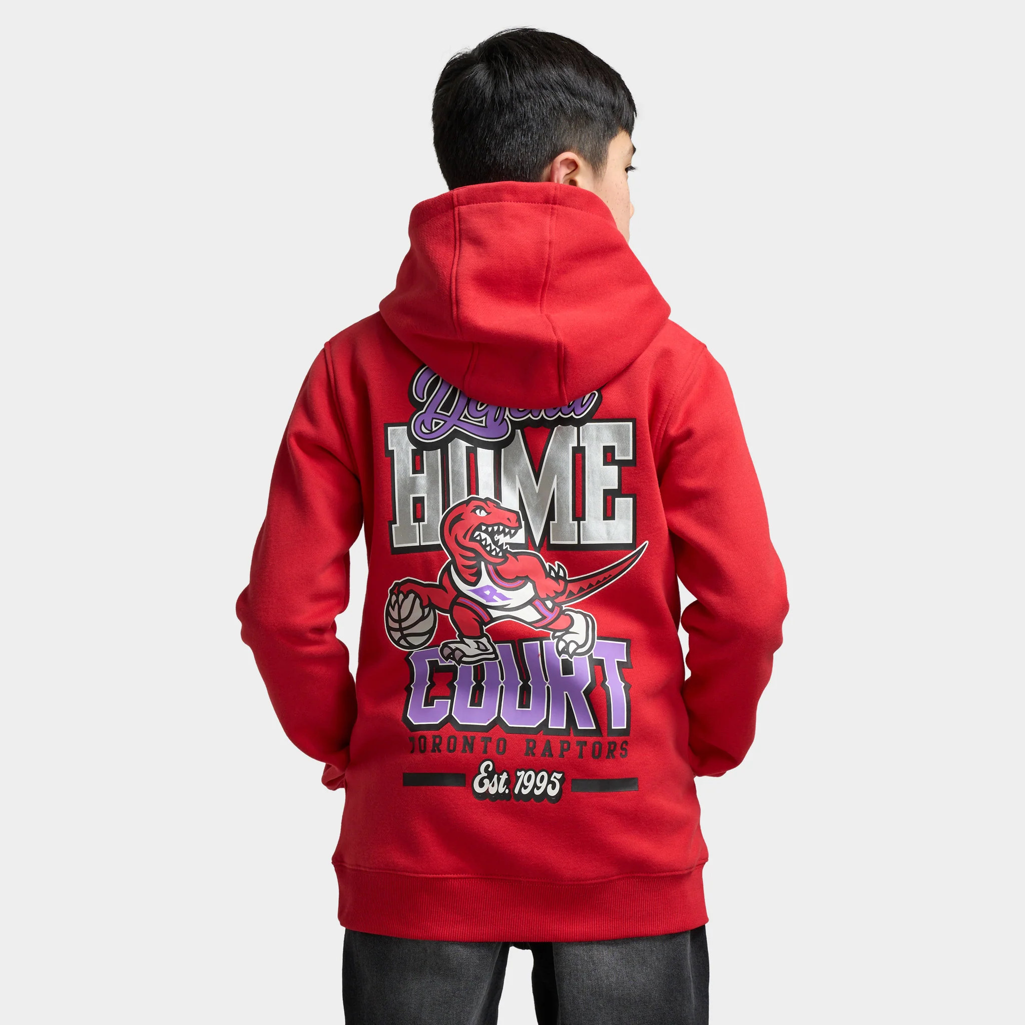 Mitchell & Ness Juniors' NBA Court Defender Raptors / Red - Image 2