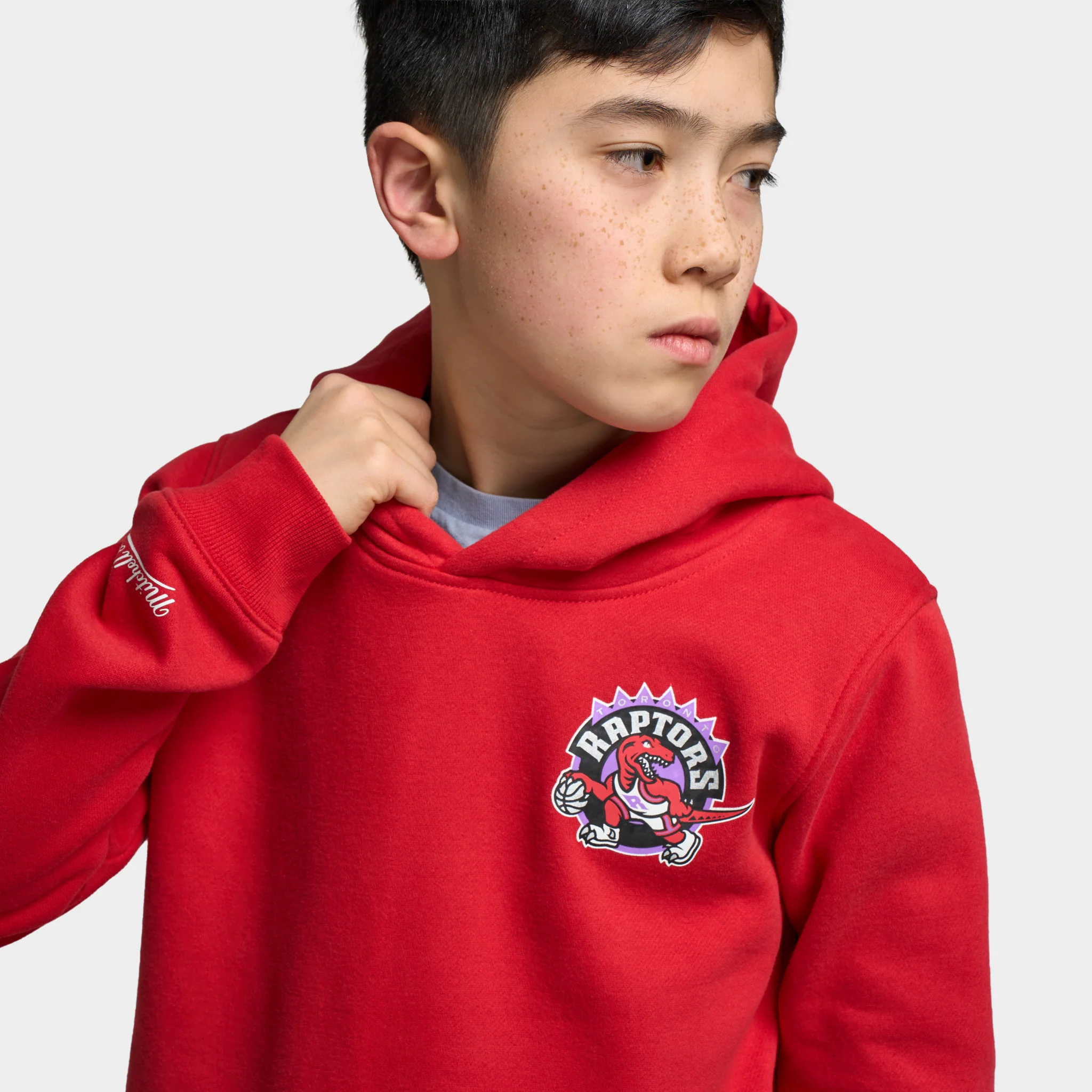 Mitchell & Ness Juniors' NBA Court Defender Raptors / Red - Image 3