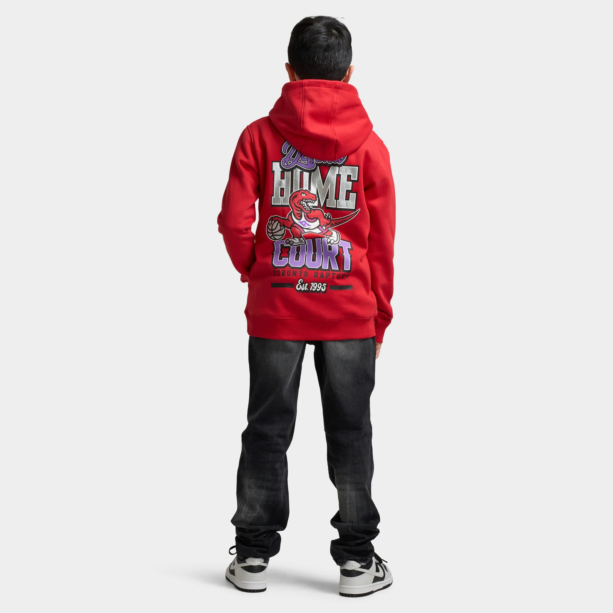 Mitchell & Ness Juniors' NBA Court Defender Raptors / Red - Image 5