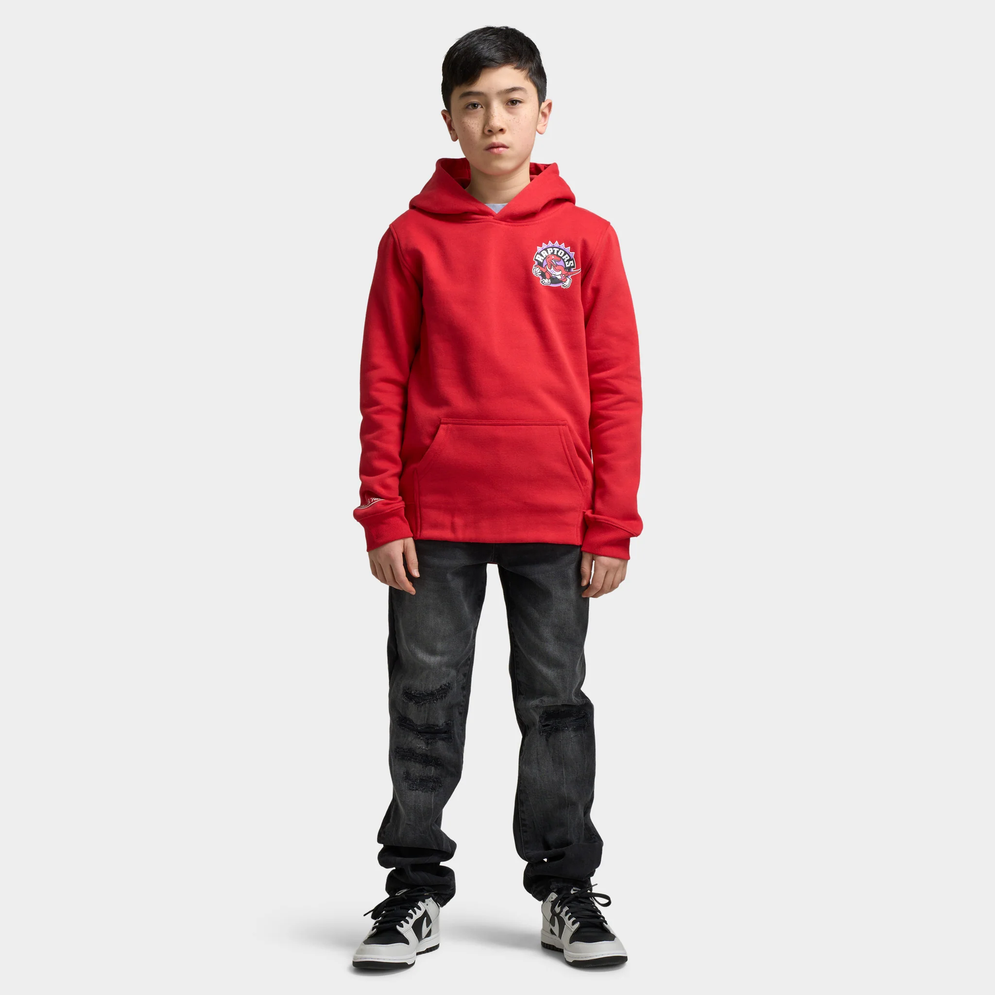 Mitchell & Ness Juniors' NBA Court Defender Raptors / Red - Image 6