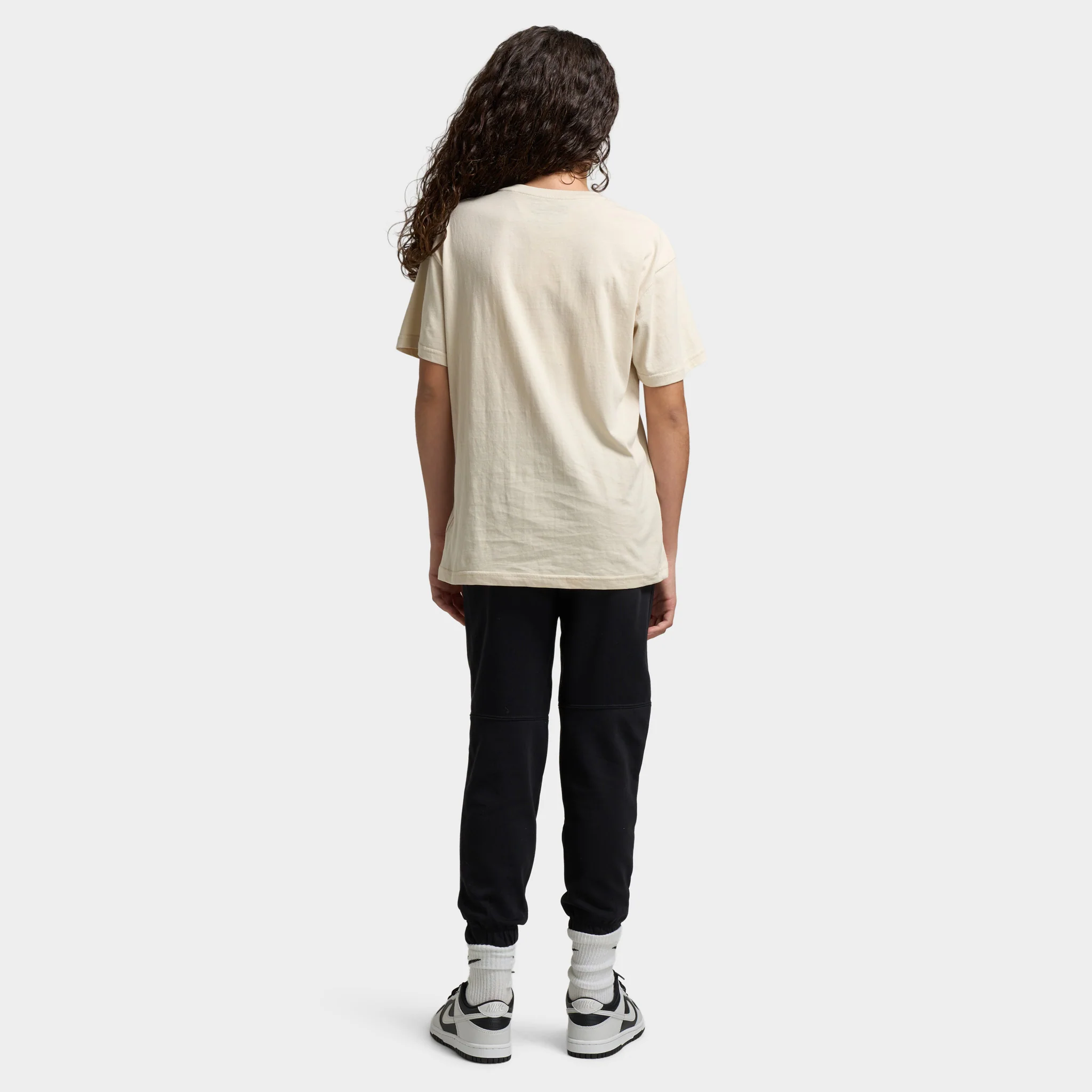 Mitchell & Ness Juniors' NBA Team Emoji Tee Chicago Bulls / Cream - Image 5