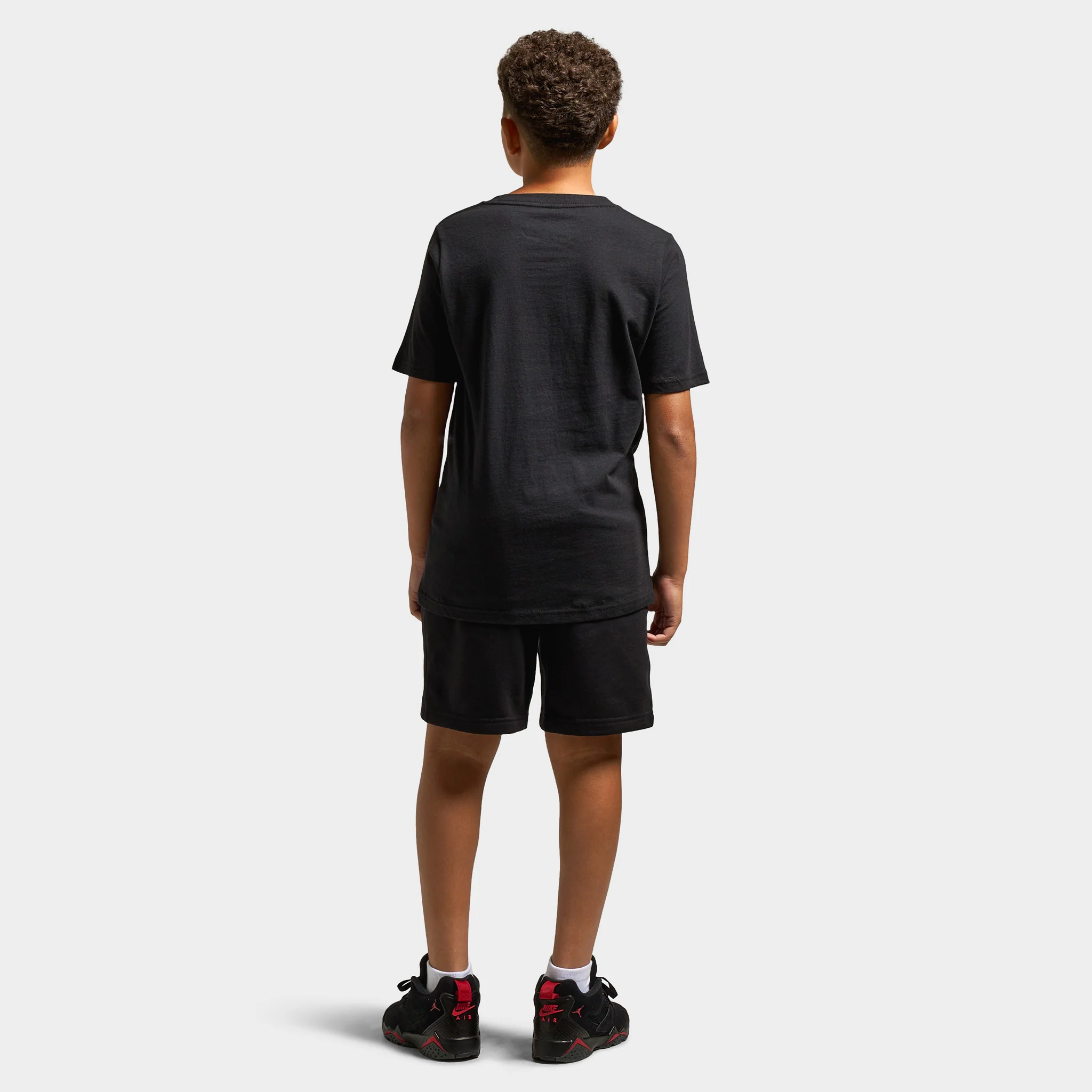 Mitchell & Ness Juniors' Raptors Meteor Tee / Black - Image 5