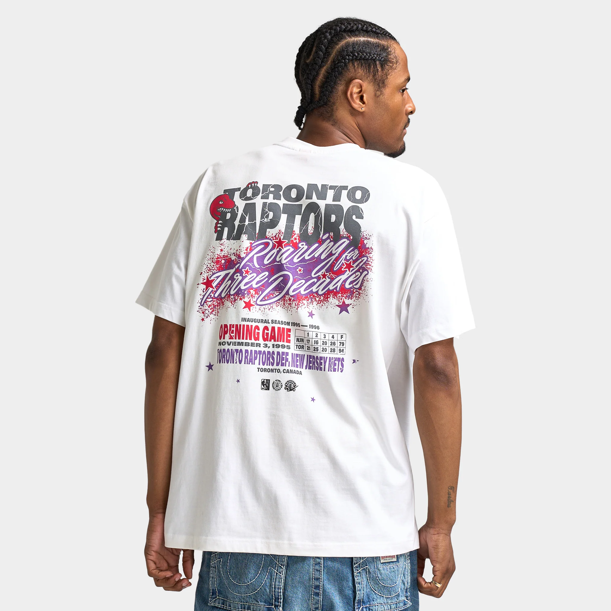 Mitchell & Ness Toronto Raptors Three Decades Tee - Image 2