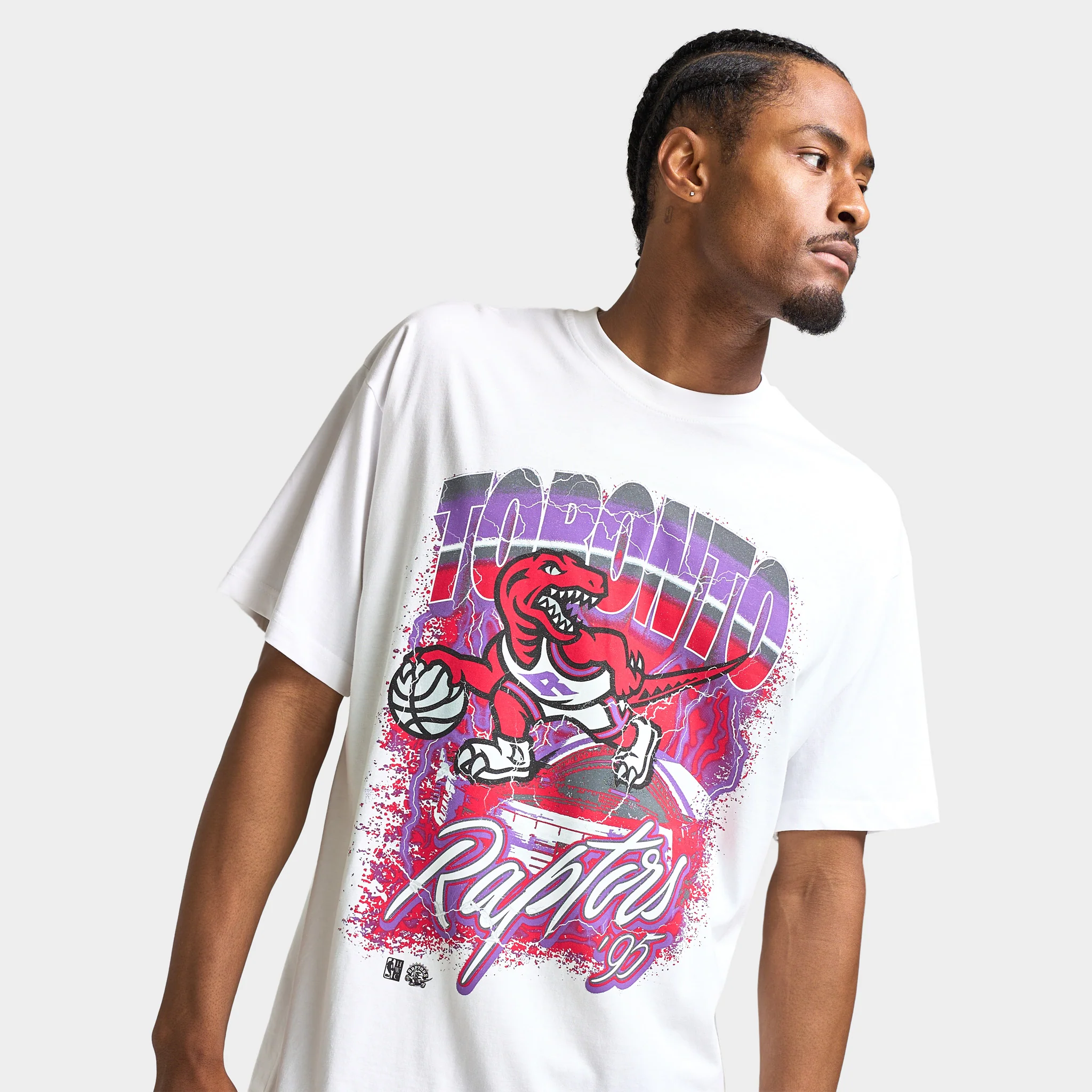 Mitchell & Ness Toronto Raptors Three Decades Tee - Image 3