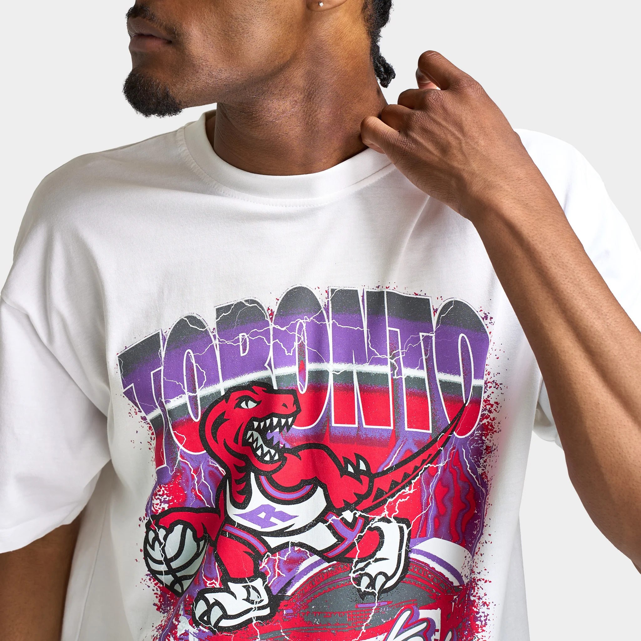 Mitchell & Ness Toronto Raptors Three Decades Tee - Image 4