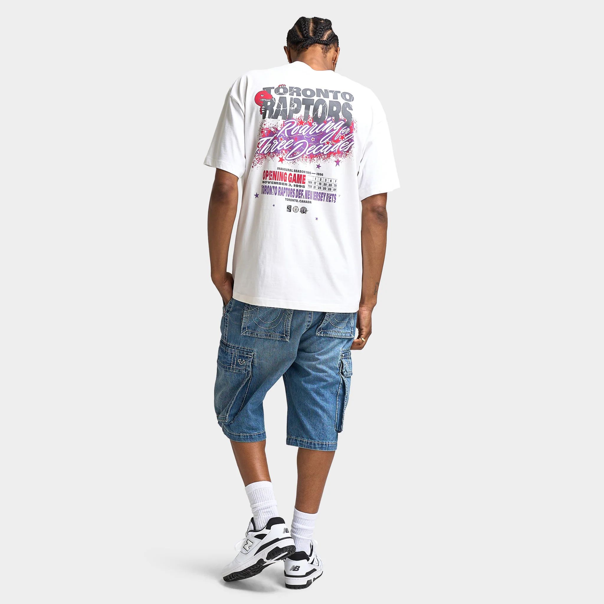 Mitchell & Ness Toronto Raptors Three Decades Tee - Image 5