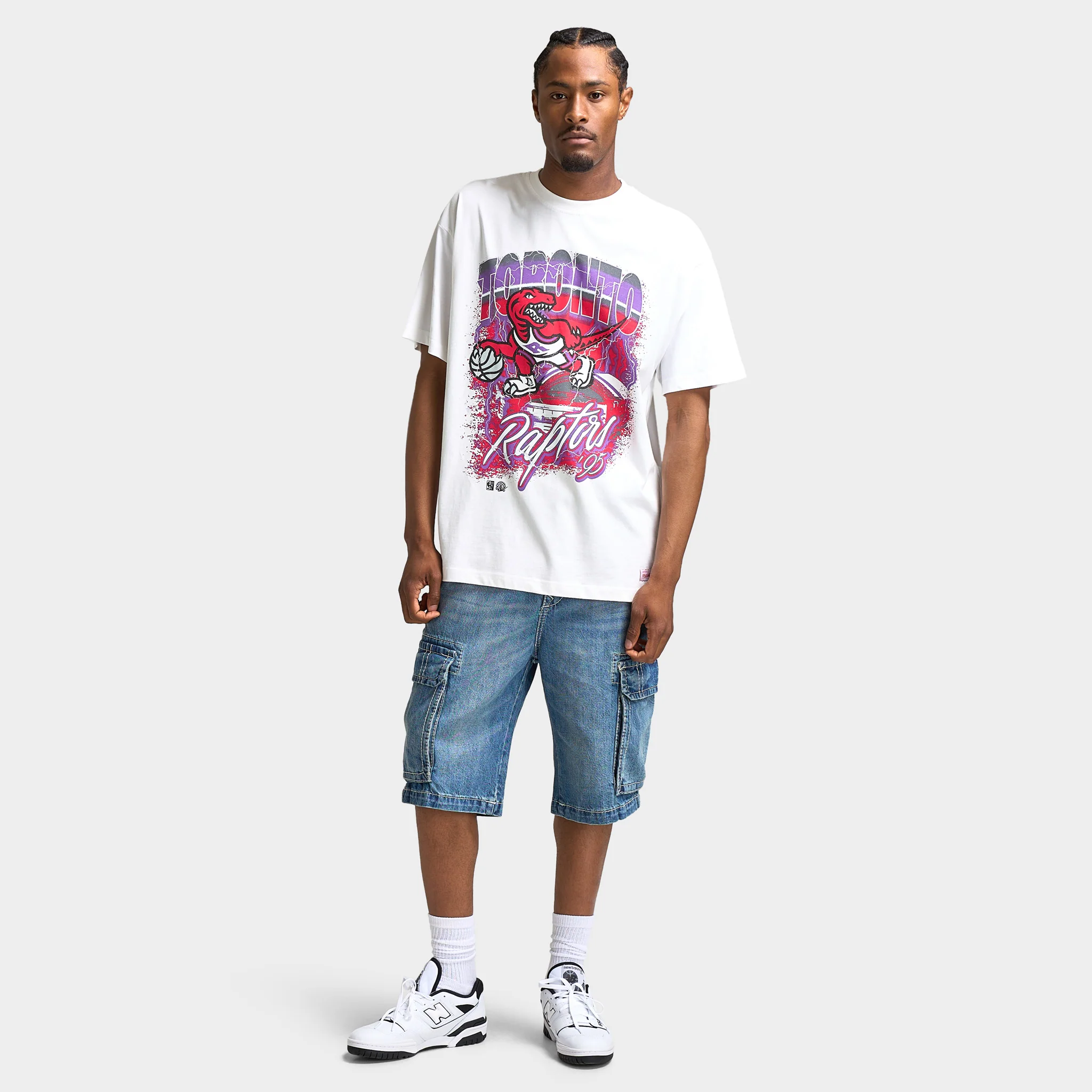 Mitchell & Ness Toronto Raptors Three Decades Tee - Image 6