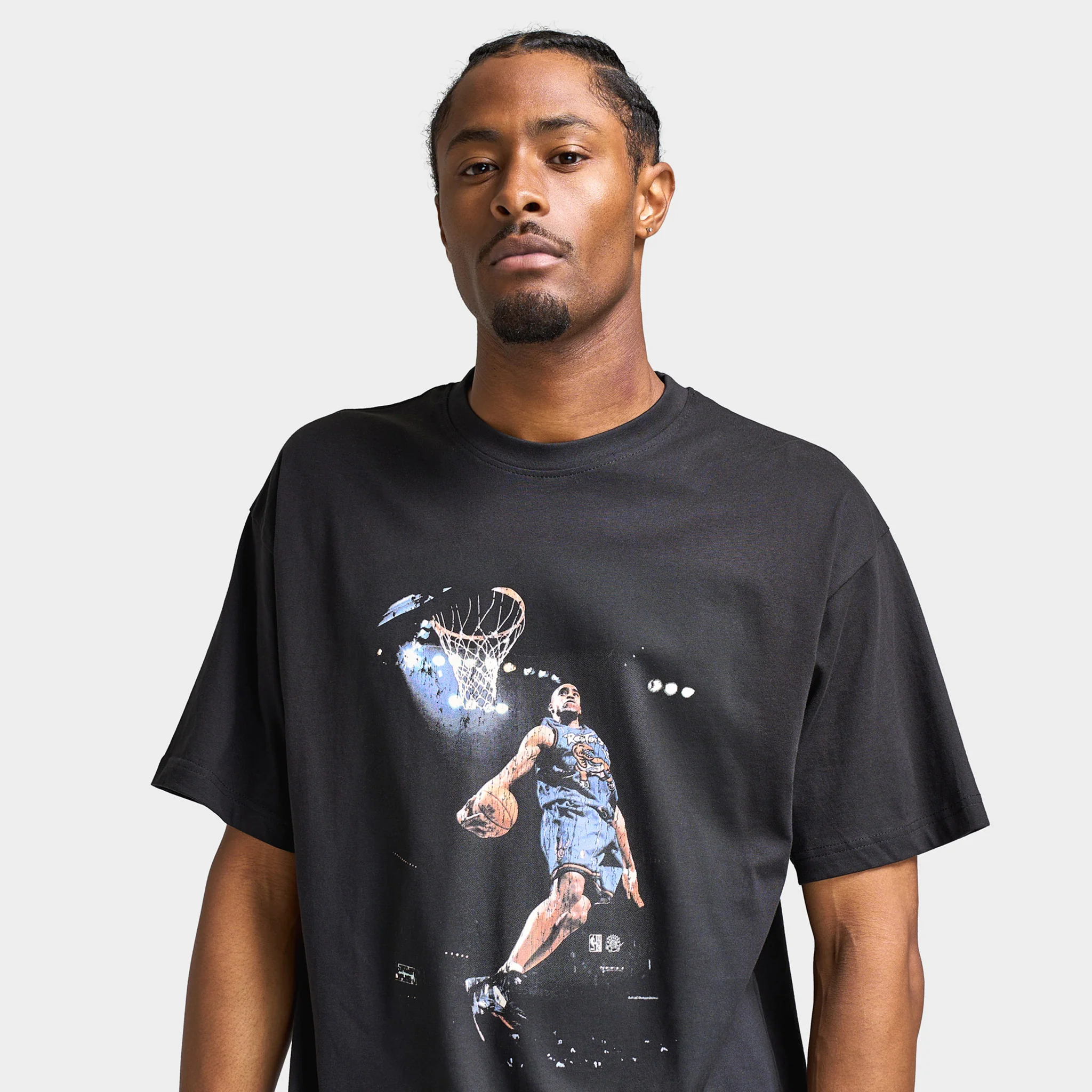 Mitchell & Ness Vince Carter Homage Tee / Black - Image 3