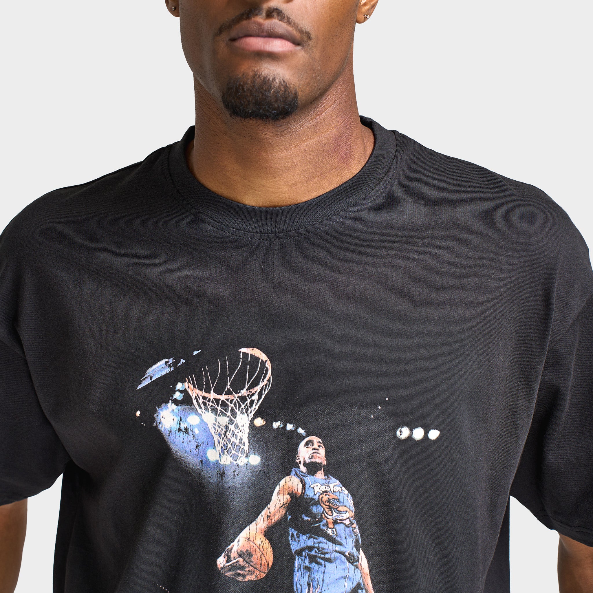 Mitchell & Ness Vince Carter Homage Tee / Black - Image 4