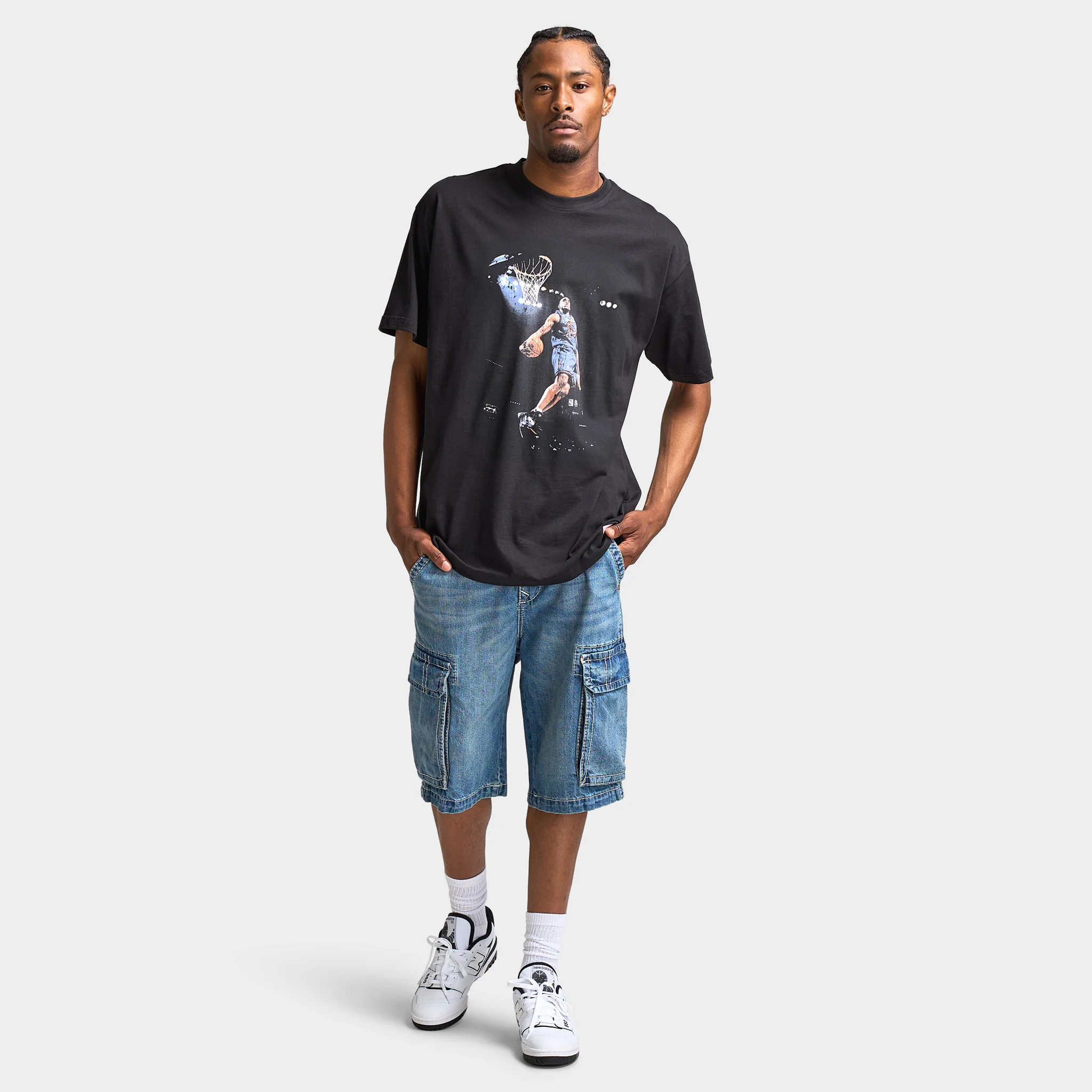 Mitchell & Ness Vince Carter Homage Tee / Black - Image 6