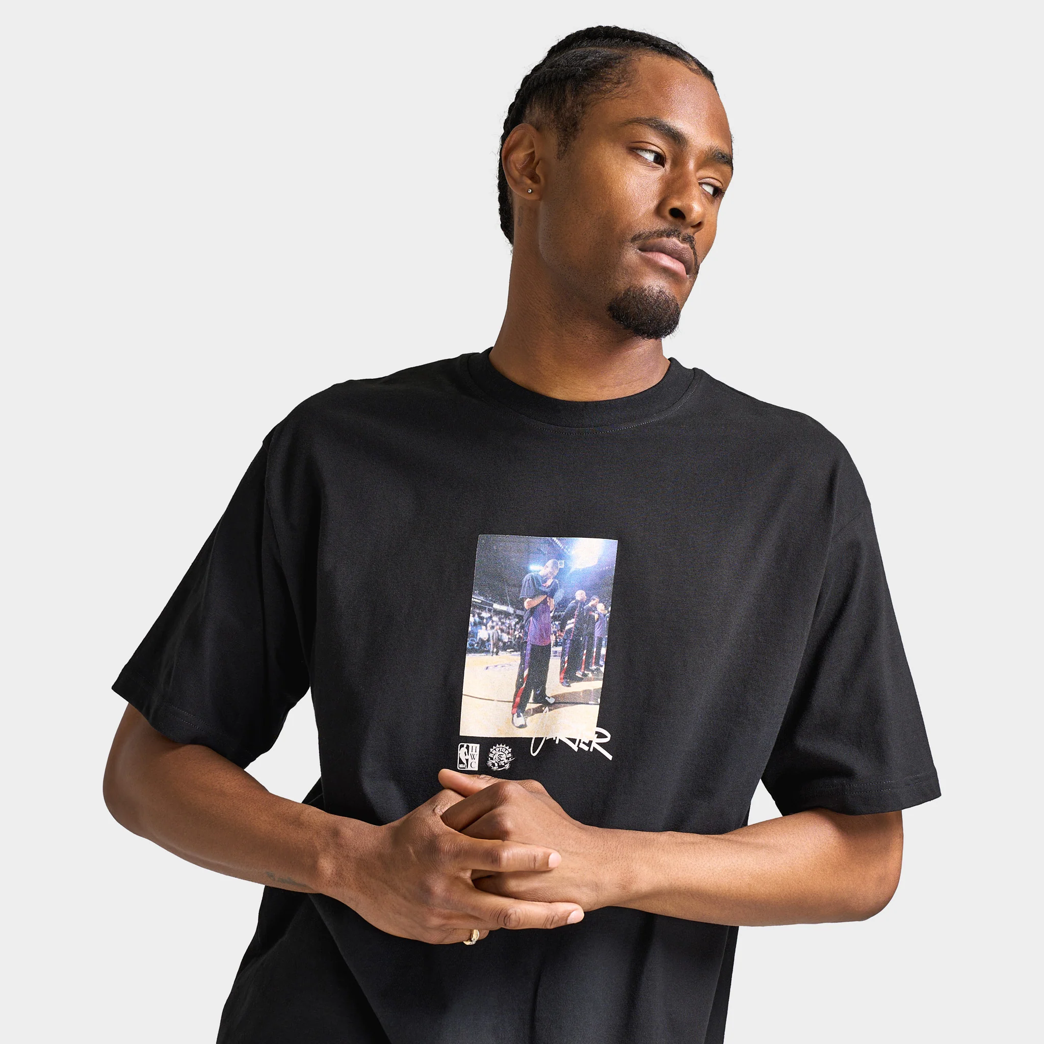 Mitchell & Ness Vince Carter Pre & Post Game Tee / Black - Image 3