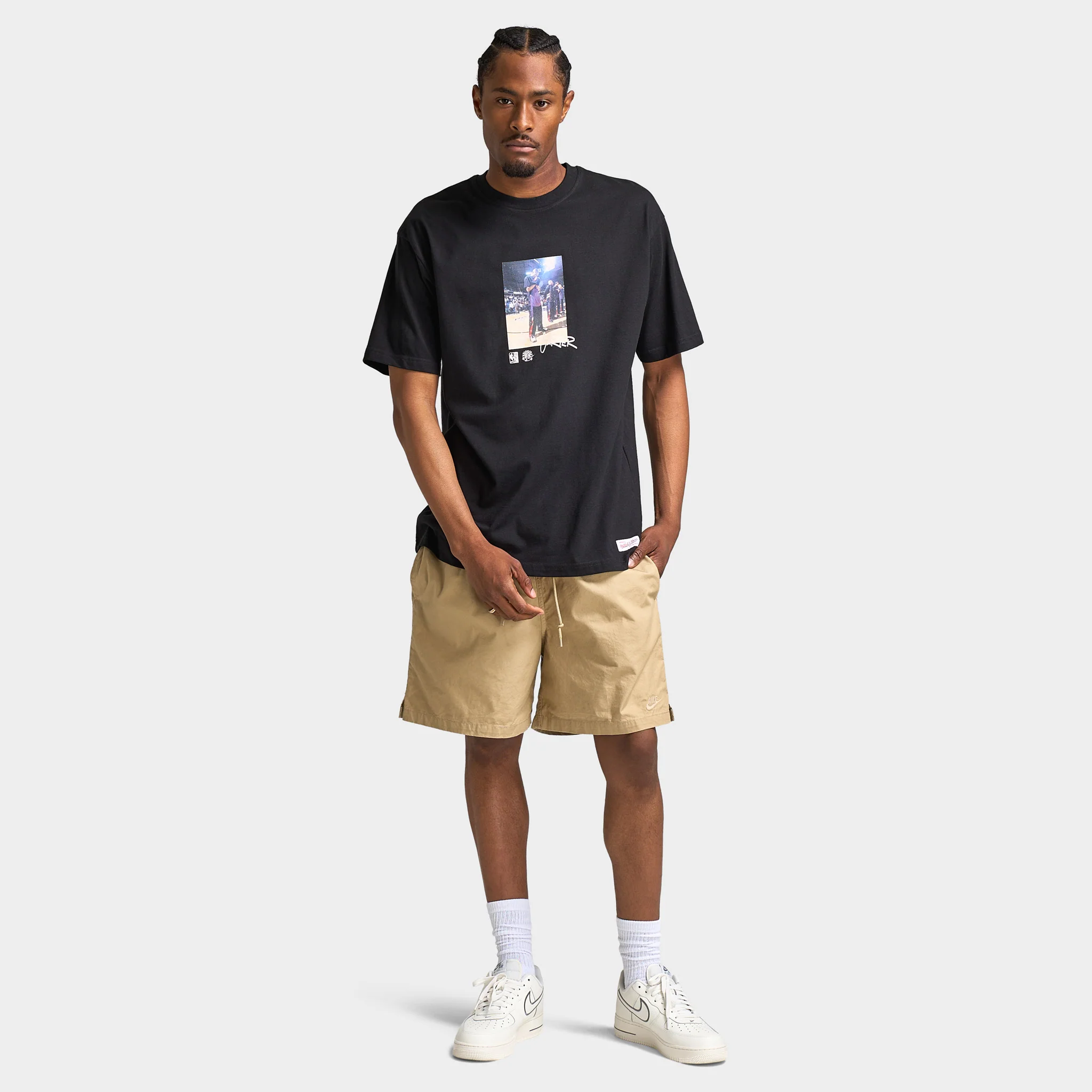 Mitchell & Ness Vince Carter Pre & Post Game Tee / Black - Image 6