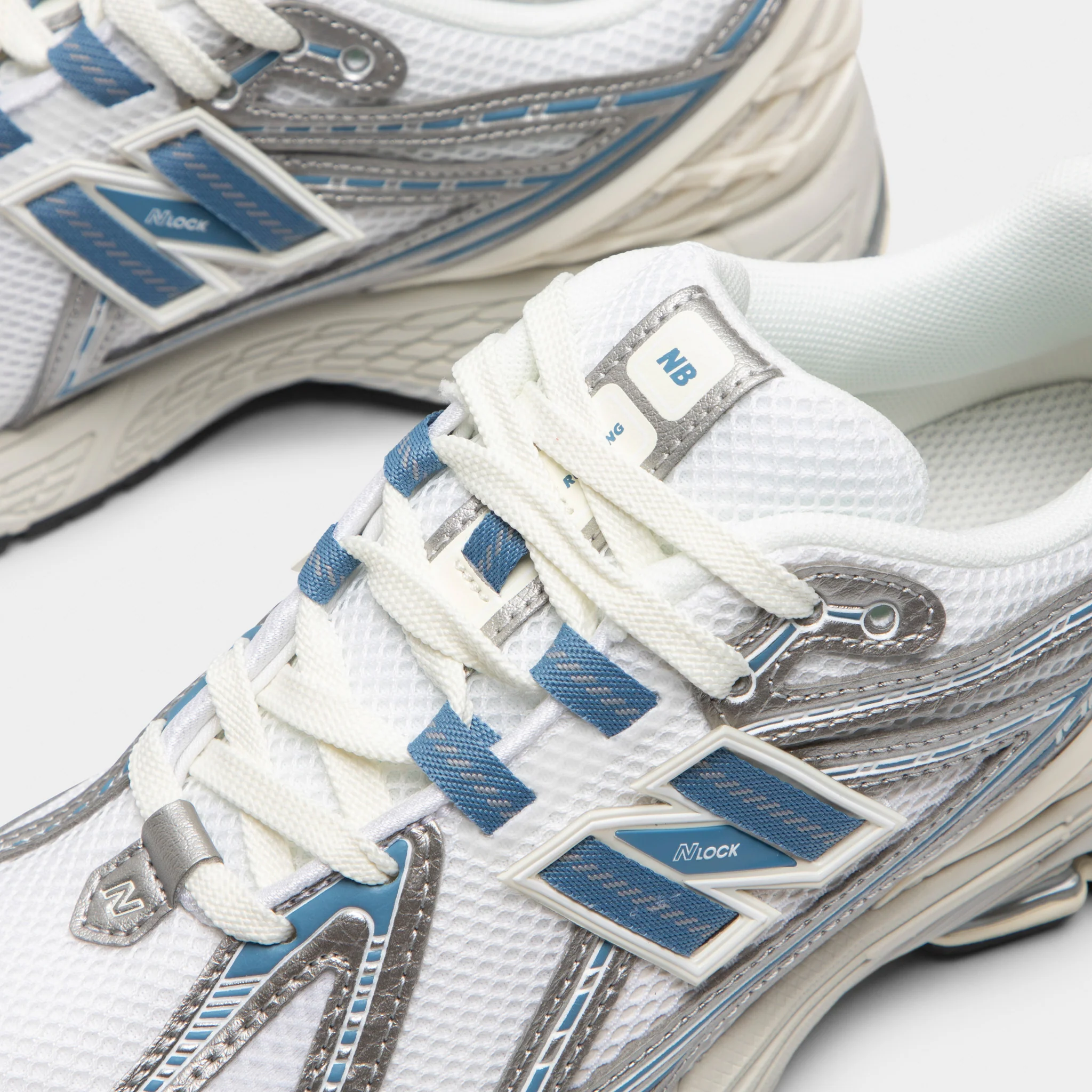 New Balance 1906R Sea Salt / Blue - Image 3