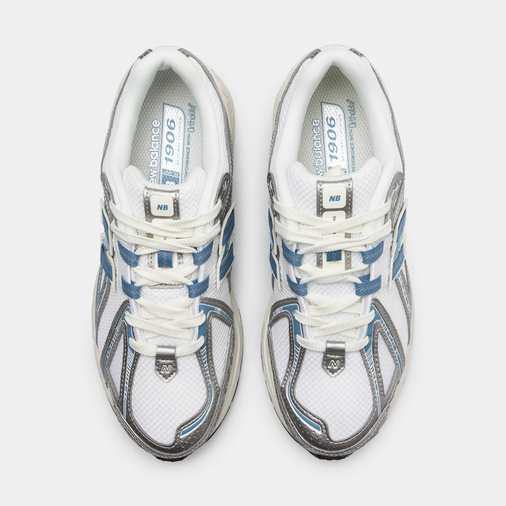 New Balance 1906R Sea Salt / Blue - Image 5
