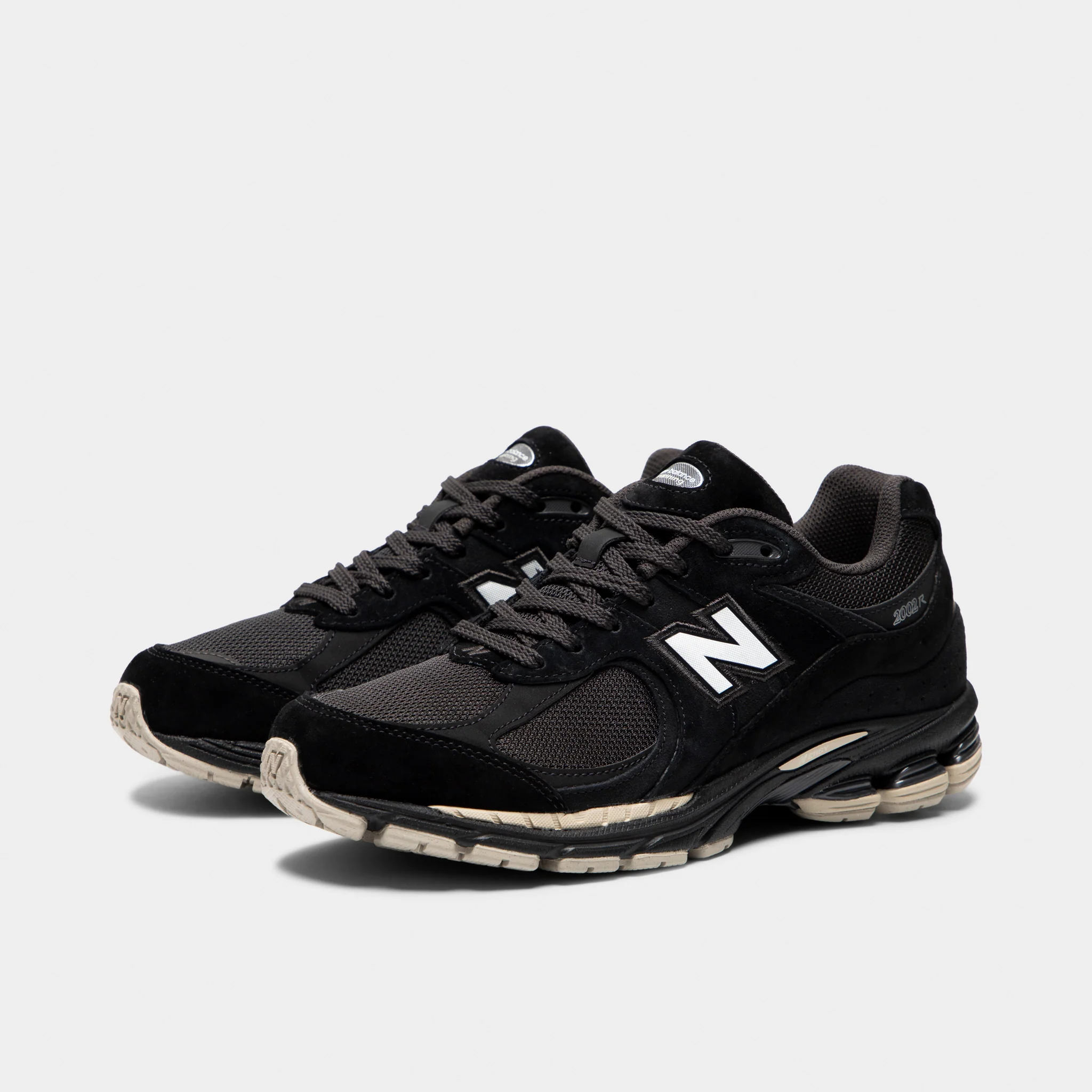 New Balance 2002 Black / Oat - Image 2