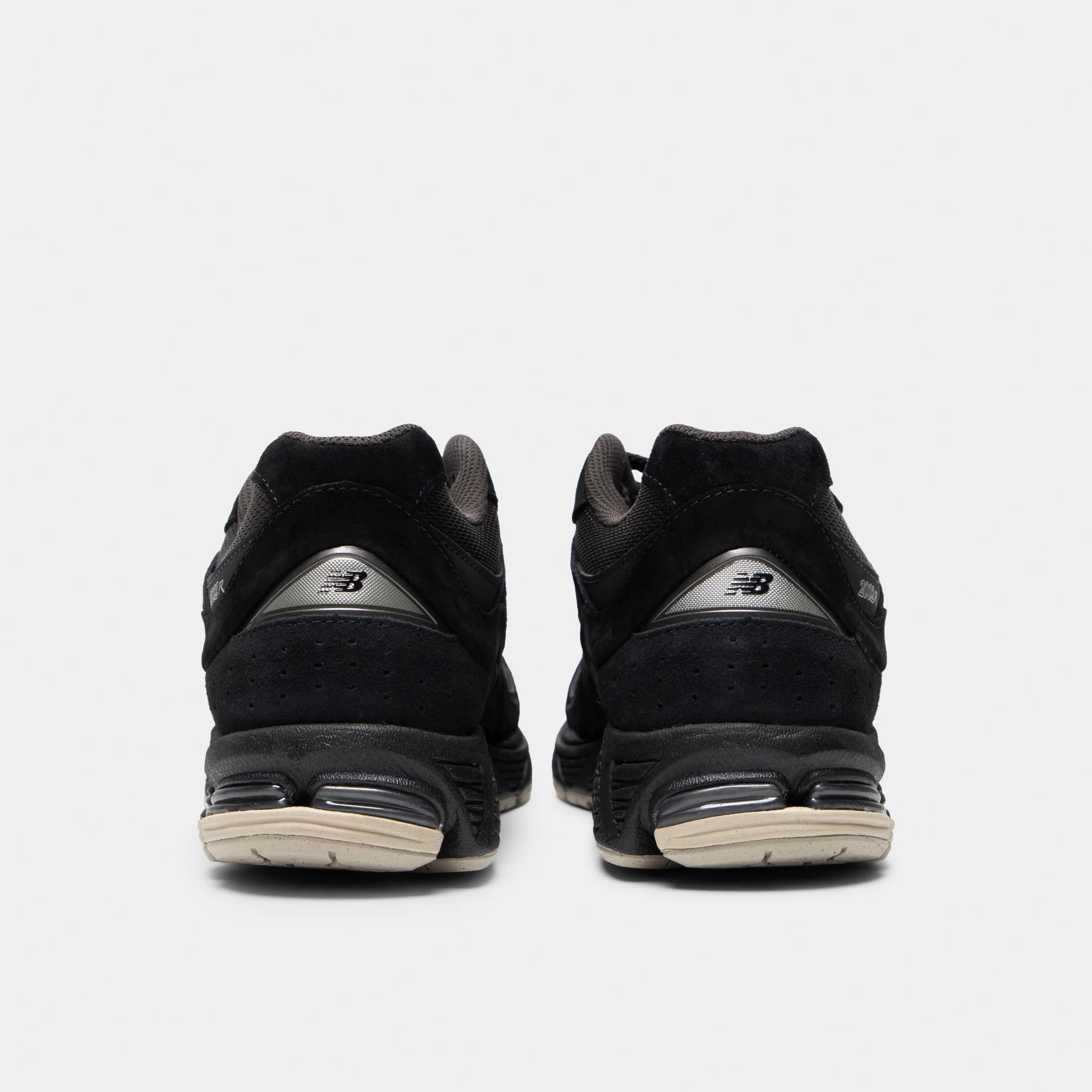 New Balance 2002 Black / Oat - Image 4