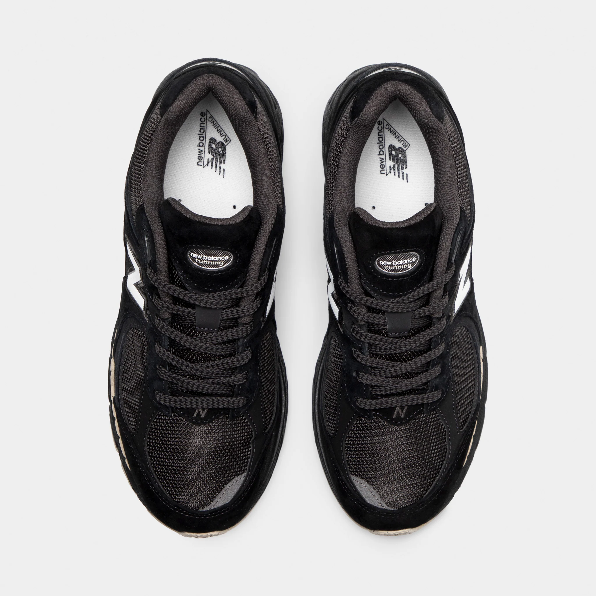 New Balance 2002 Black / Oat - Image 5