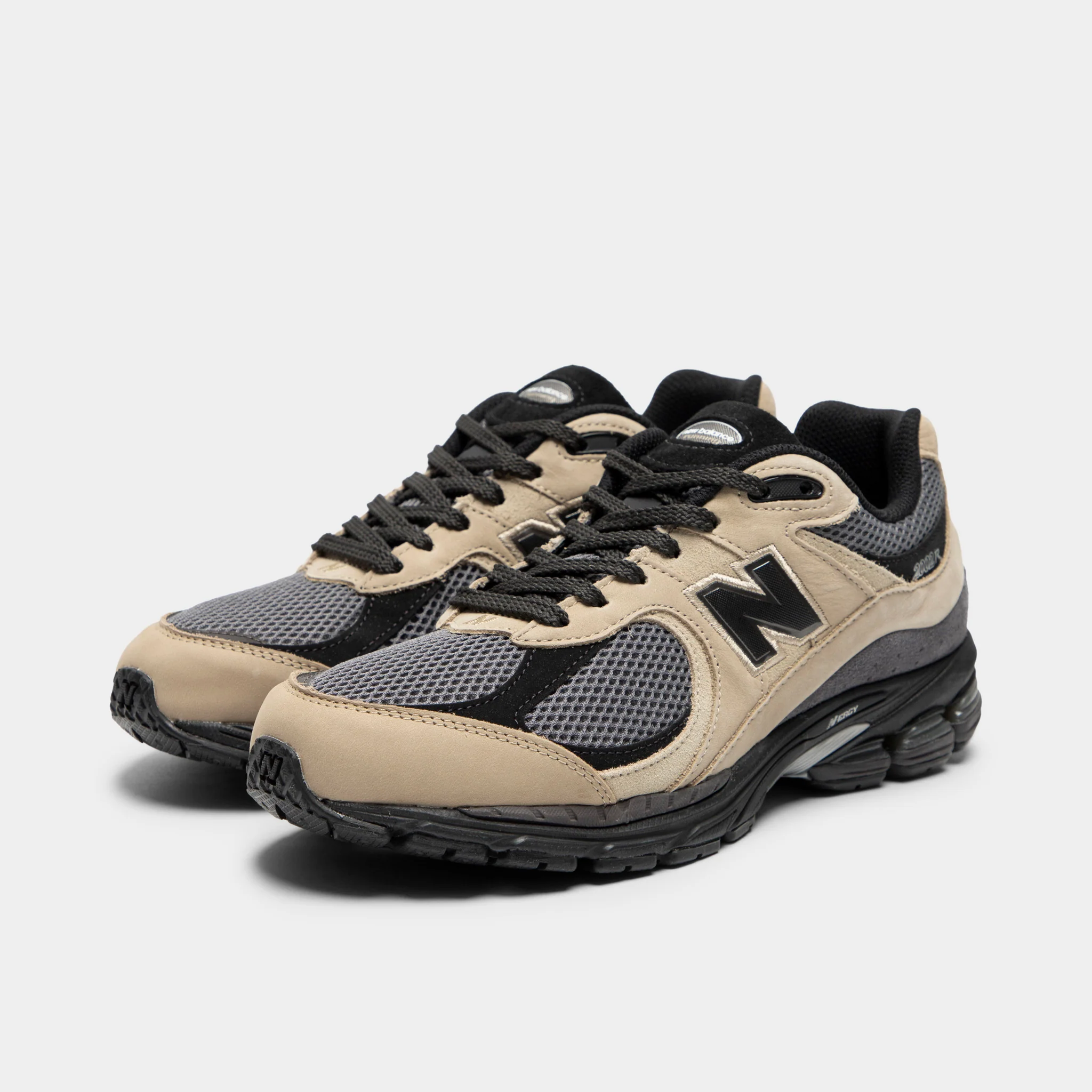 New Balance 2002R Black / Brown - Image 2
