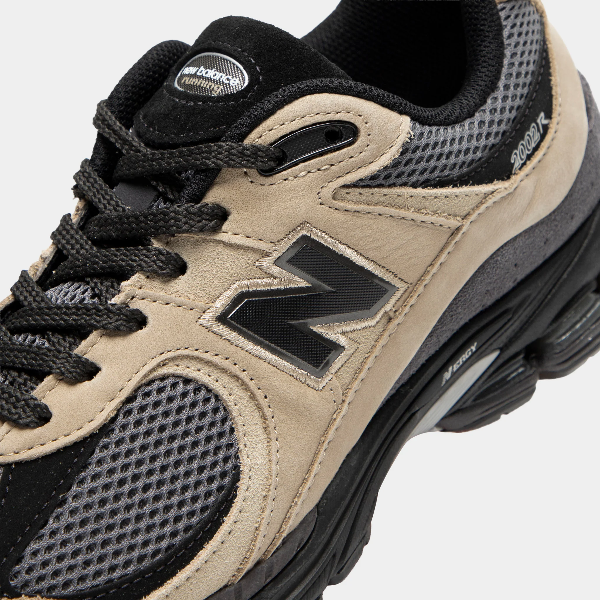 New Balance 2002R Black / Brown - Image 3