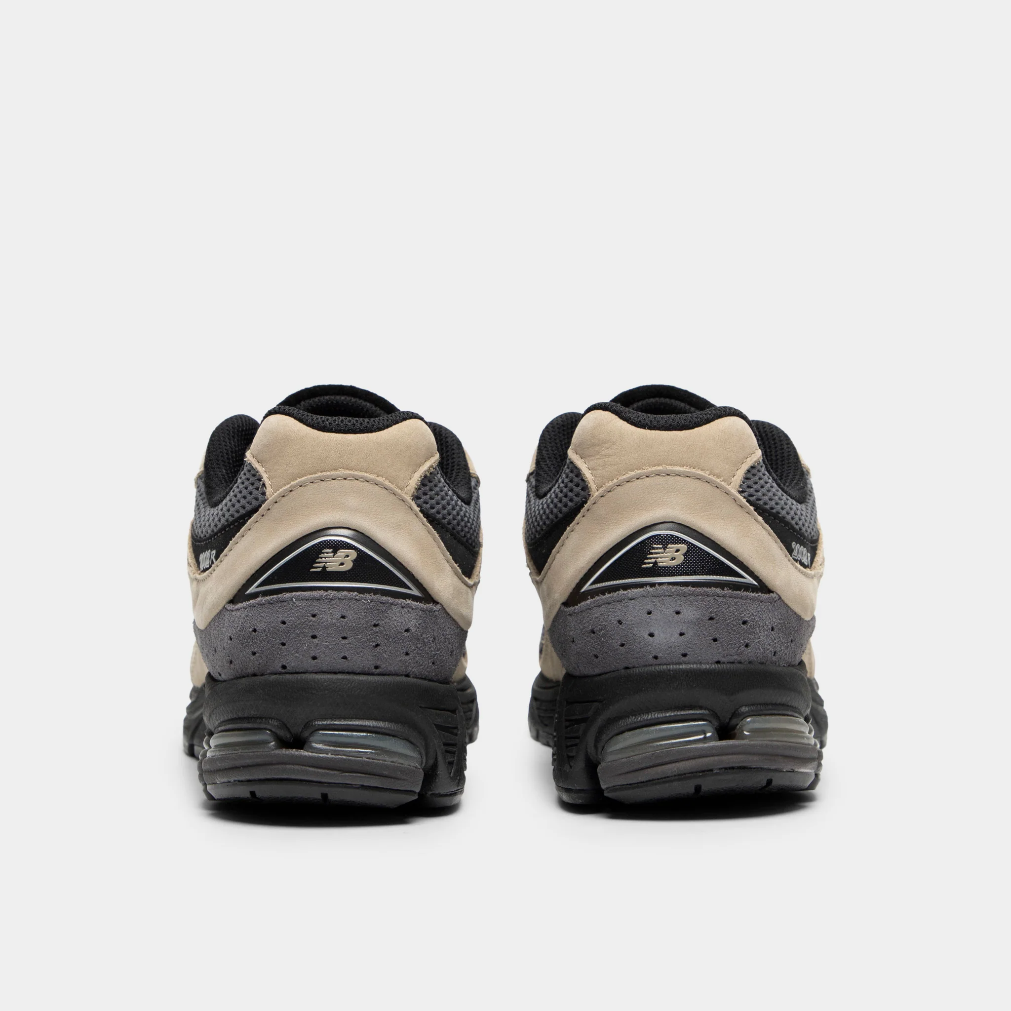 New Balance 2002R Black / Brown - Image 4