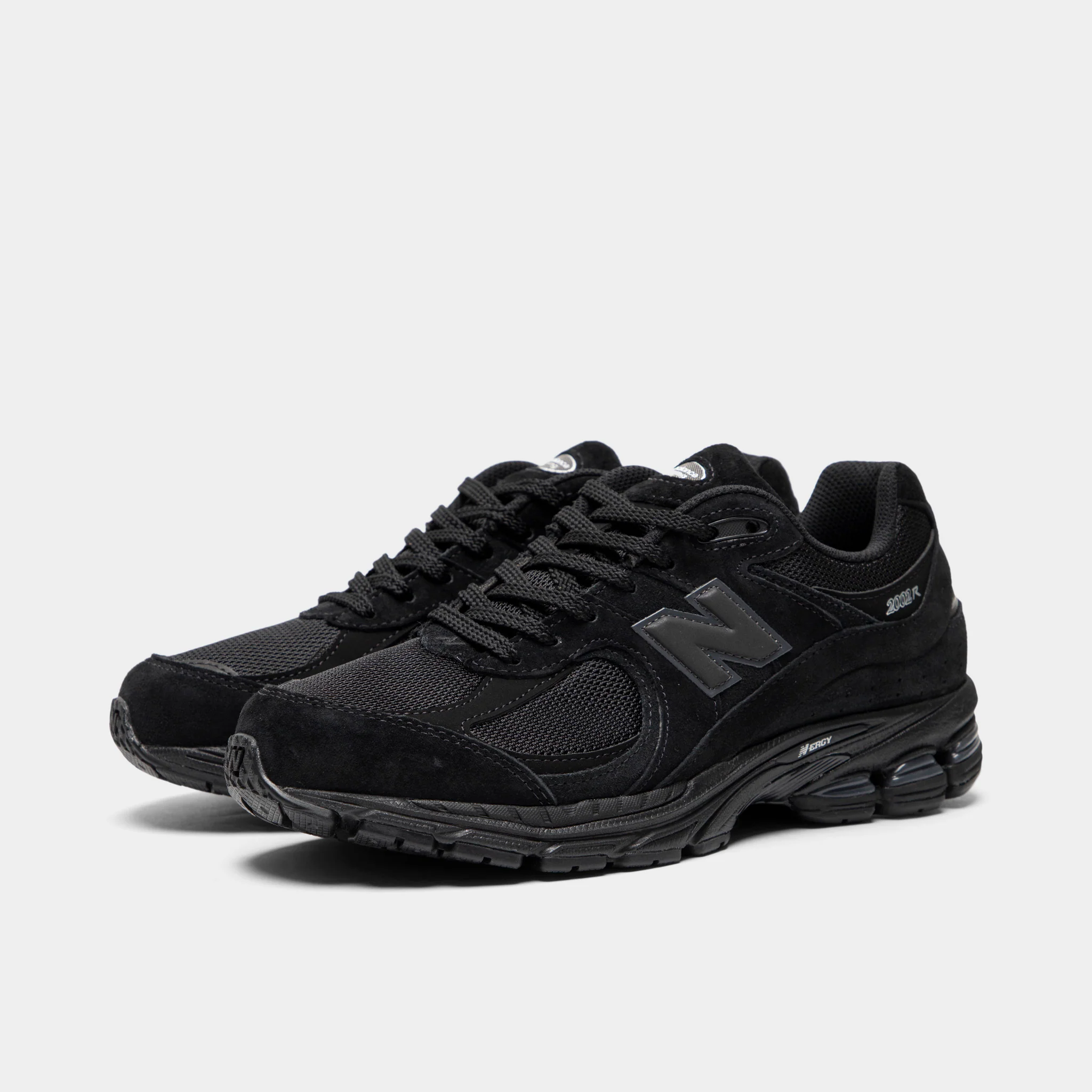New Balance 2002R Black / Metallic - Image 2