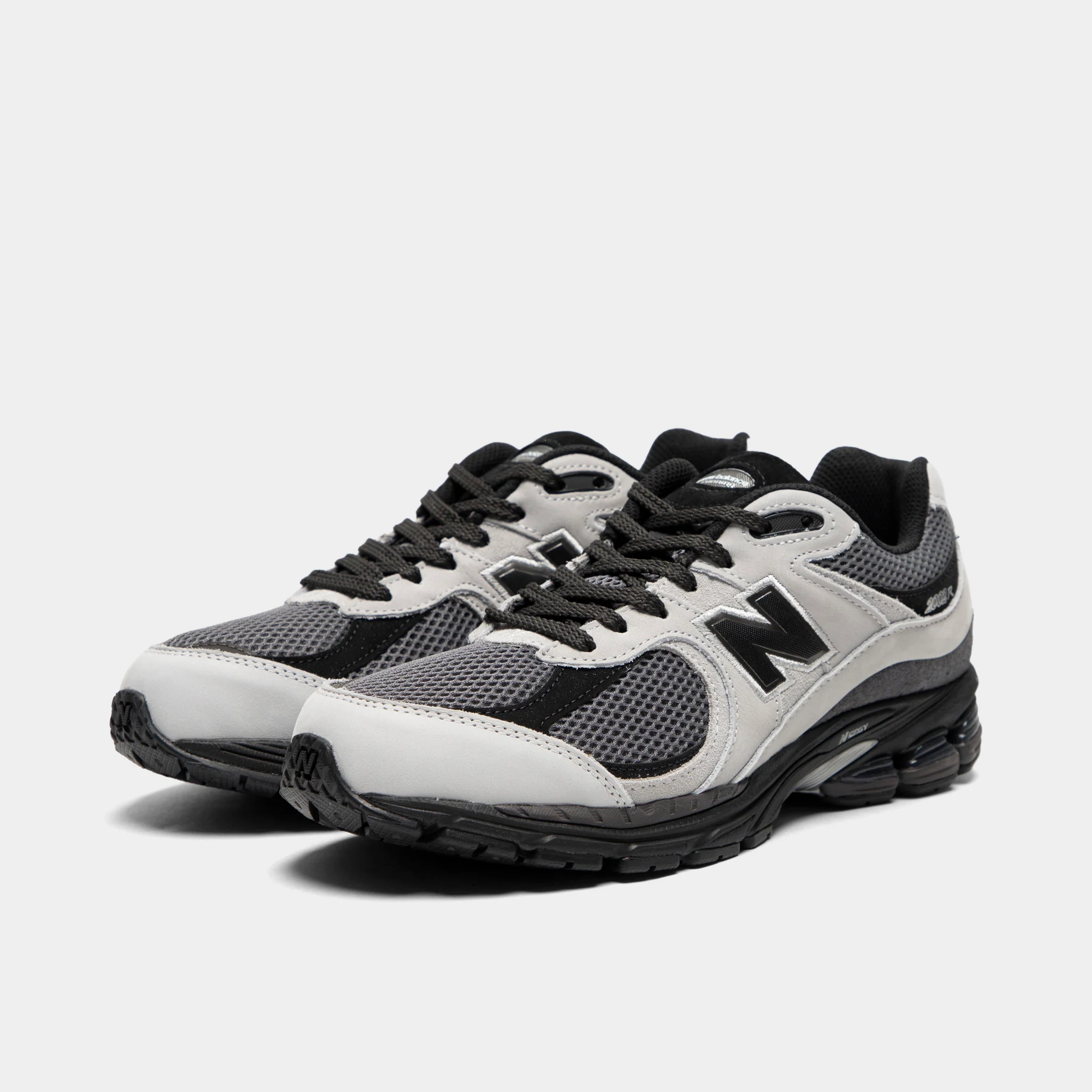 New Balance 2002R Grey / Black - Image 2
