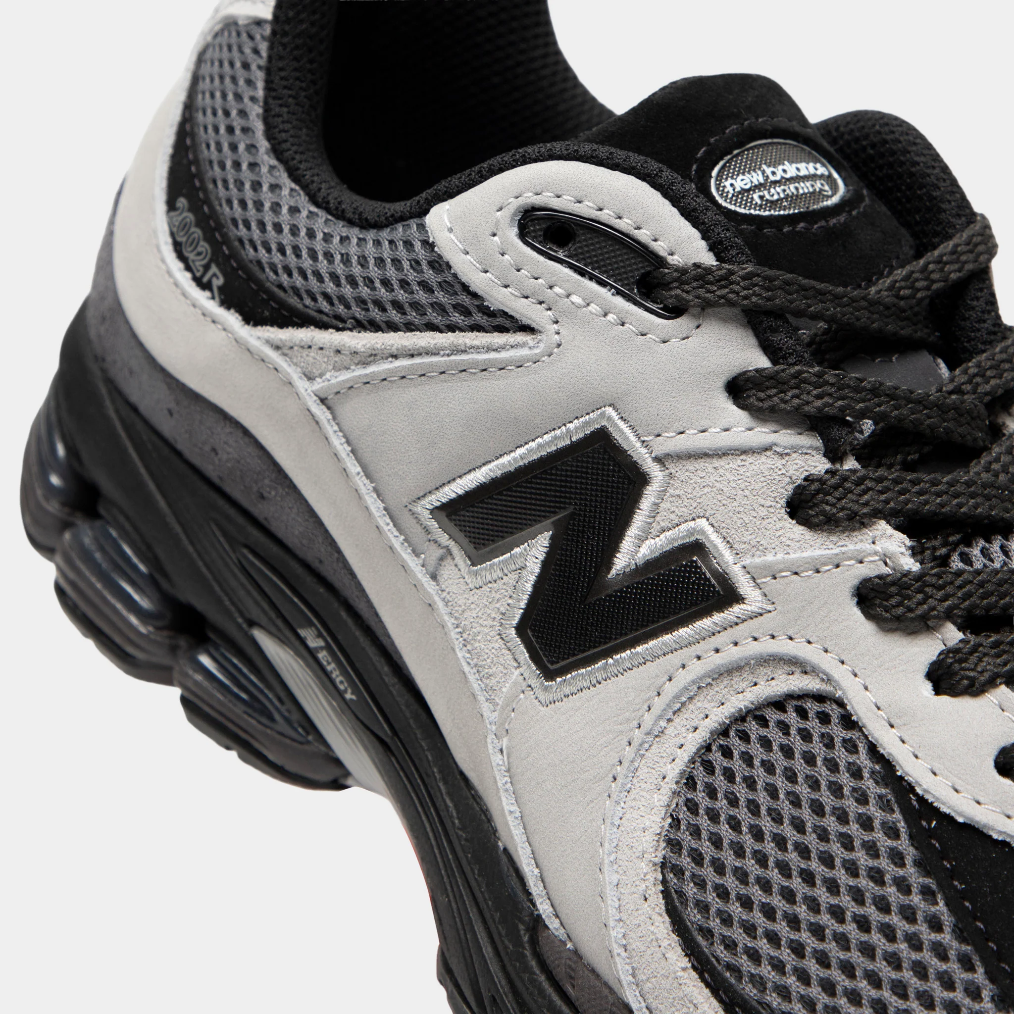 New Balance 2002R Grey / Black - Image 3