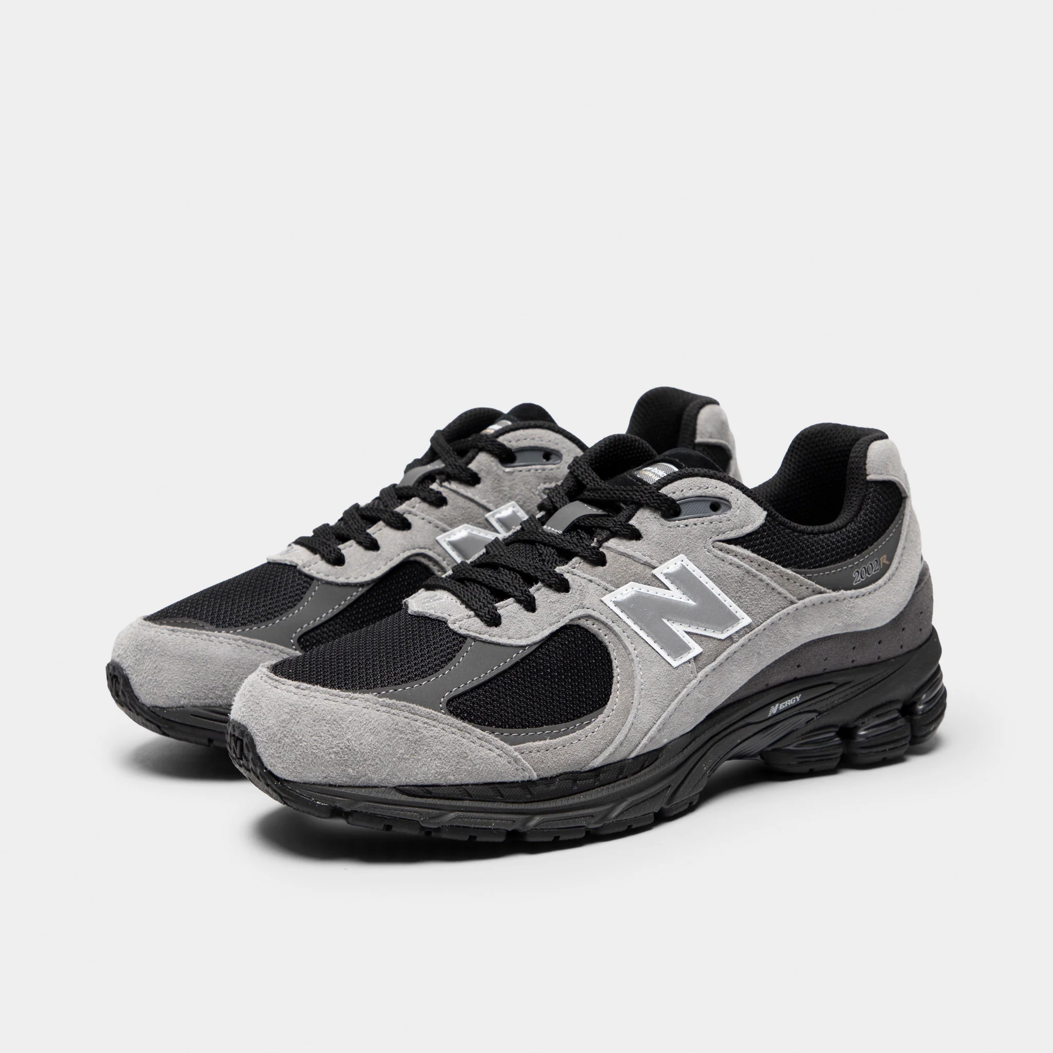 New Balance 2002R Slate Grey / Black Silver Metallic - Image 2