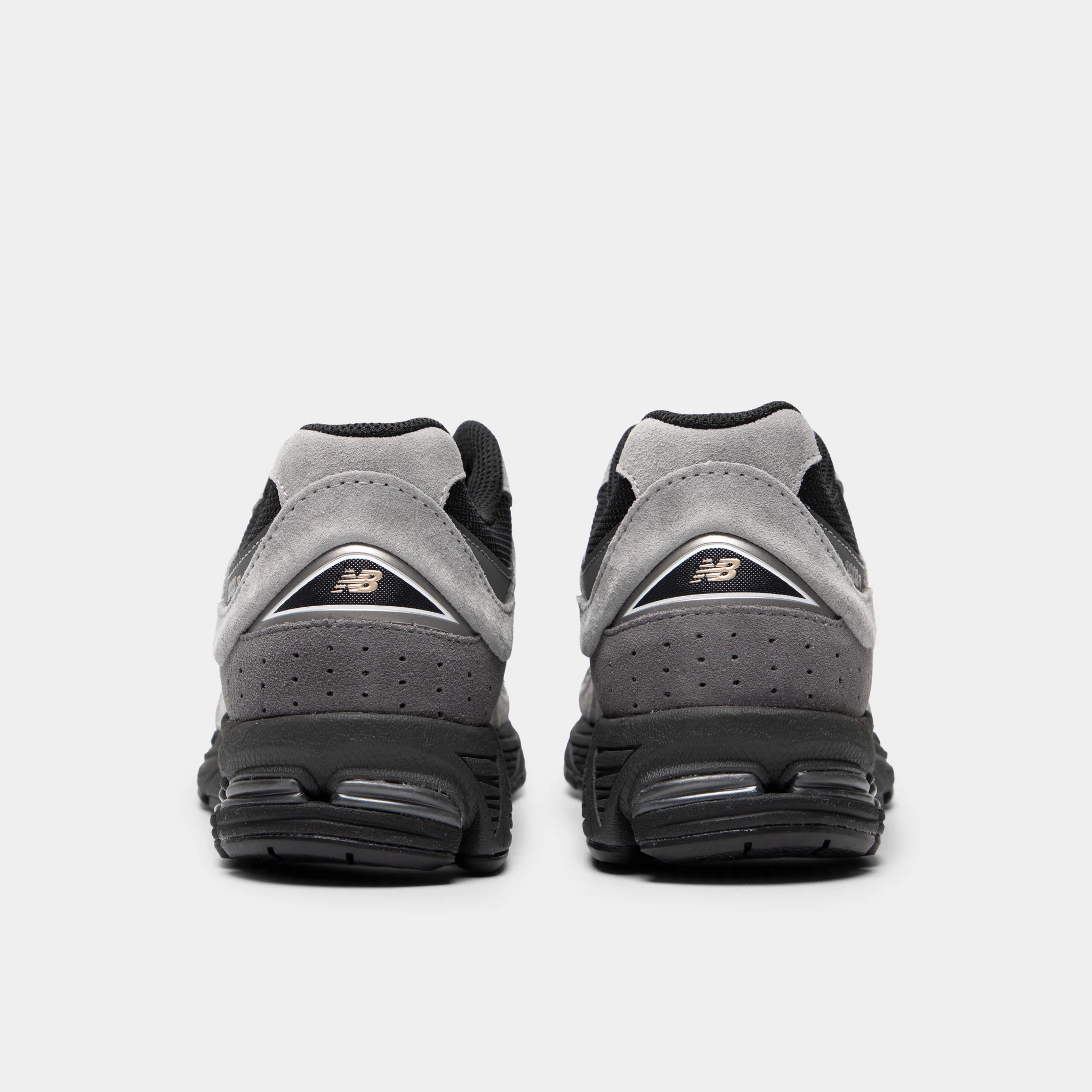 New Balance 2002R Slate Grey / Black Silver Metallic - Image 4