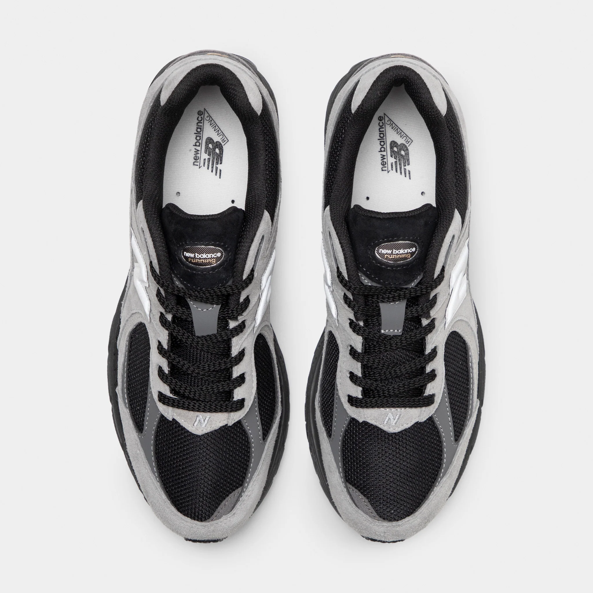 New Balance 2002R Slate Grey / Black Silver Metallic - Image 5