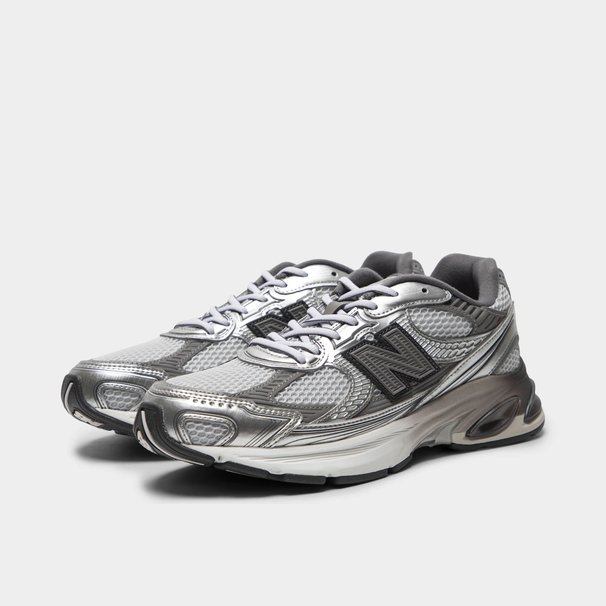 New Balance ABZORB 2010 / Black Silver Metallic - Image 2