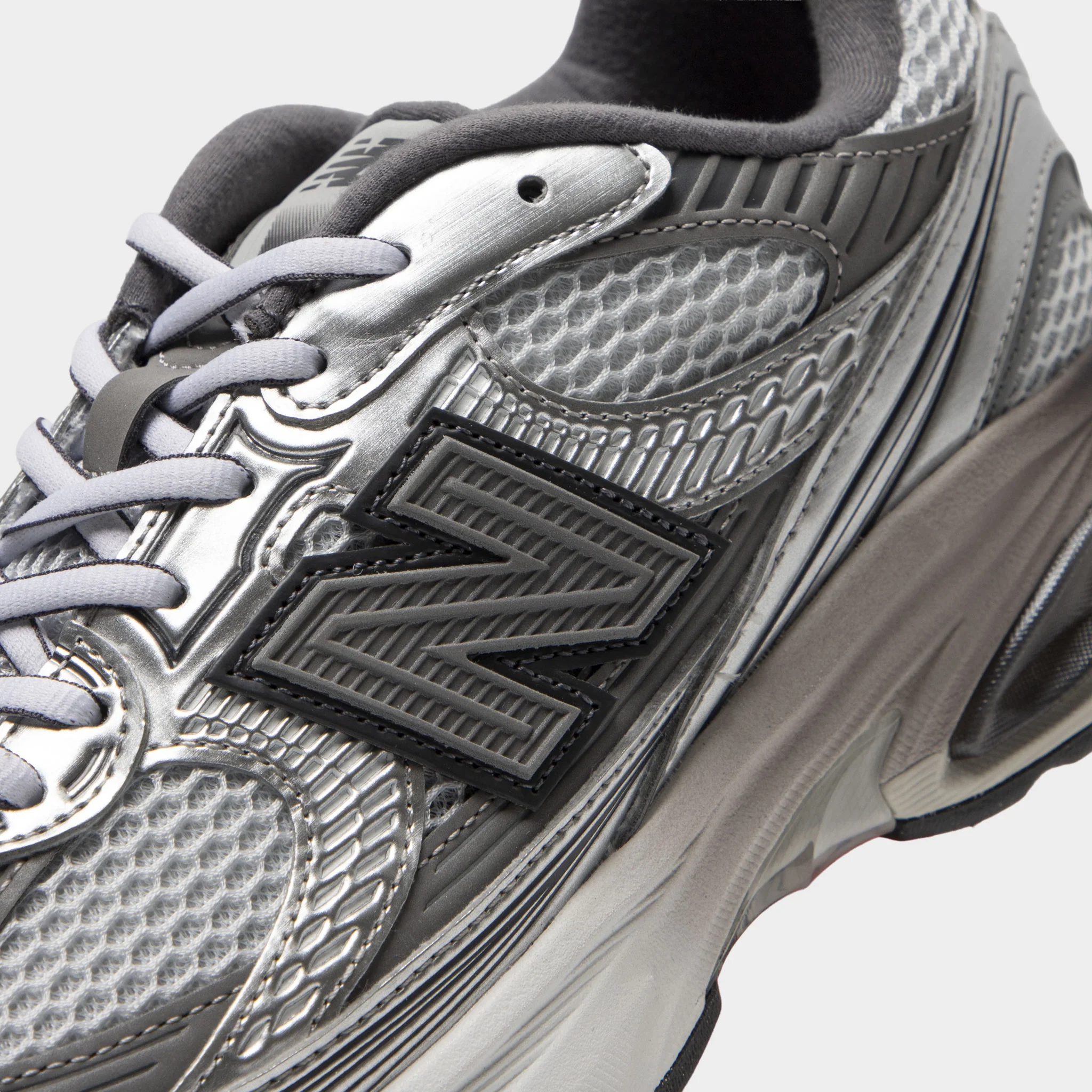 New Balance ABZORB 2010 / Black Silver Metallic - Image 3
