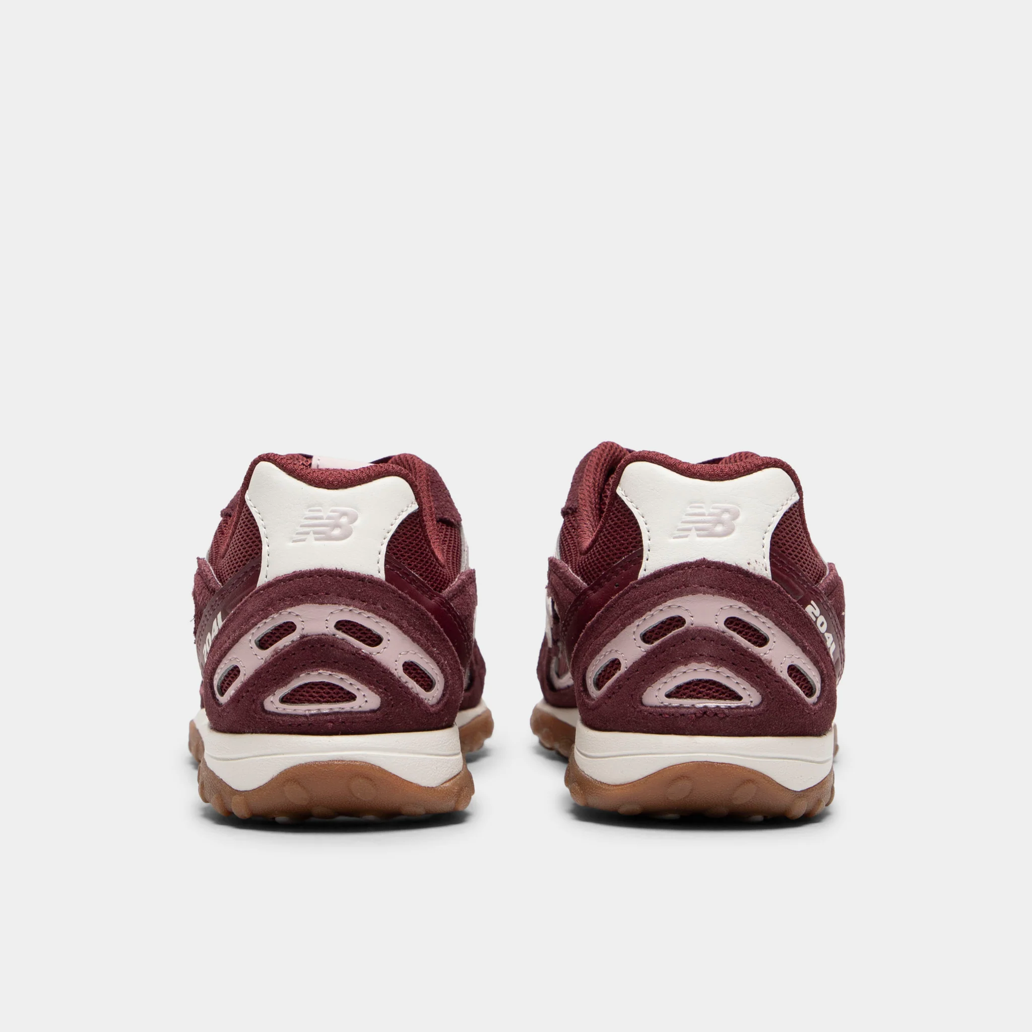 New Balance 204L Burgundy / Stone Pink - Image 4