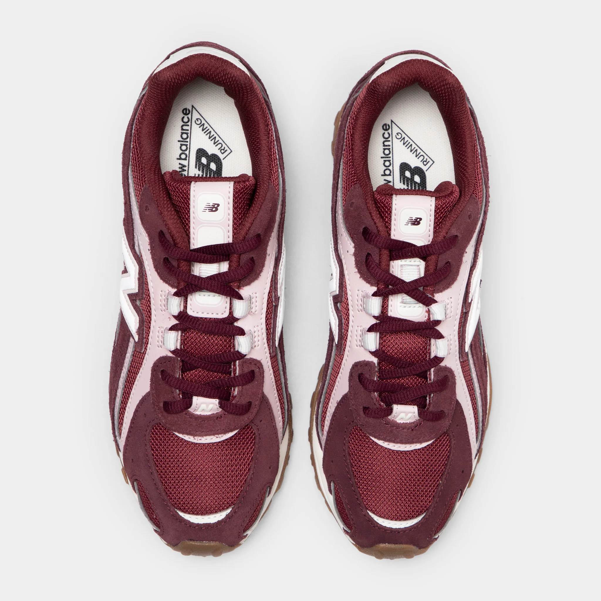 New Balance 204L Burgundy / Stone Pink - Image 5