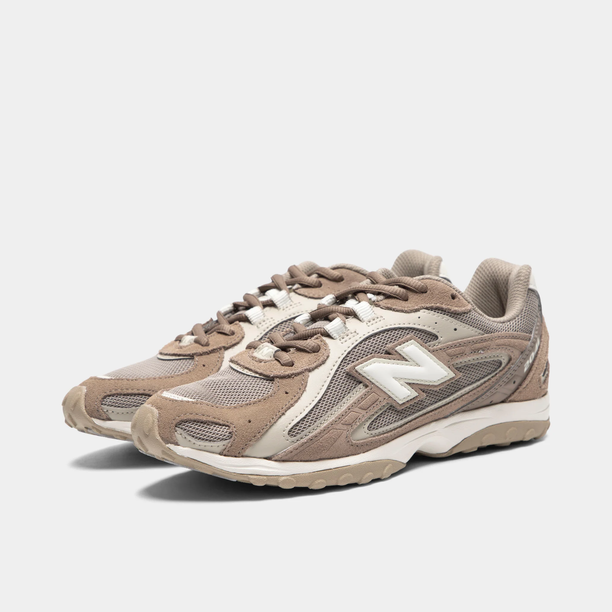 New Balance 204L Mushroom / Arid Stone - White - Image 2