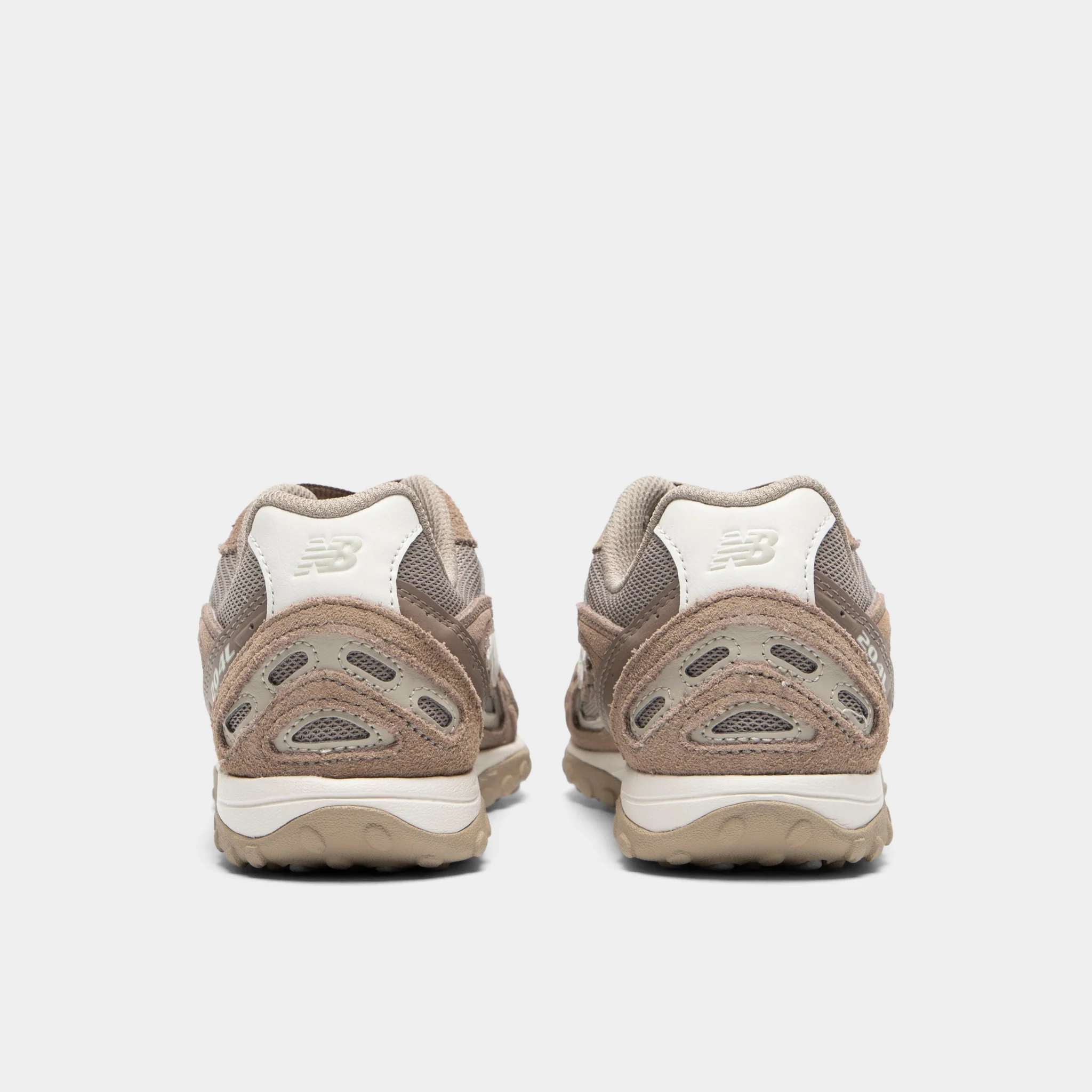 New Balance 204L Mushroom / Arid Stone - White - Image 4