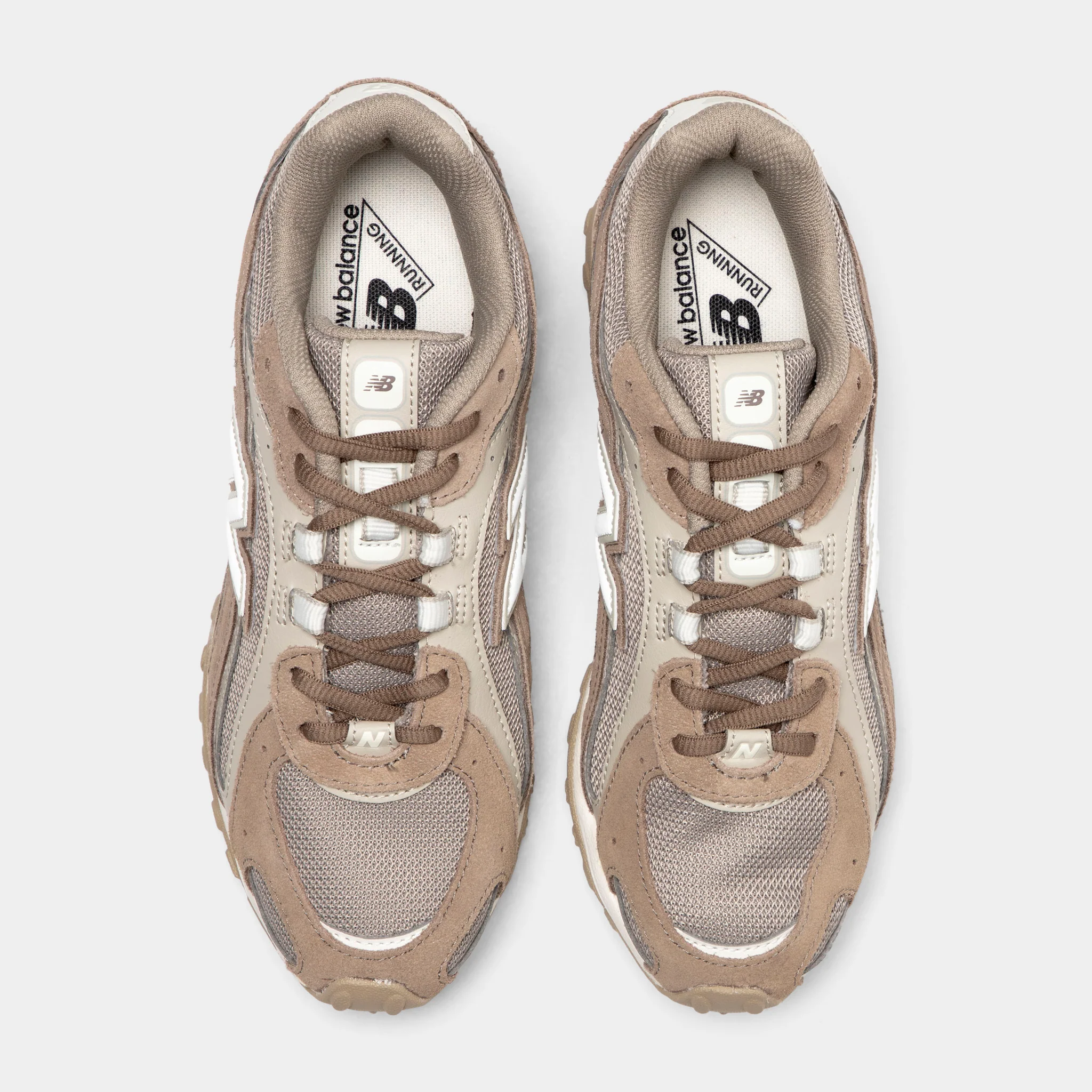 New Balance 204L Mushroom / Arid Stone - White - Image 5