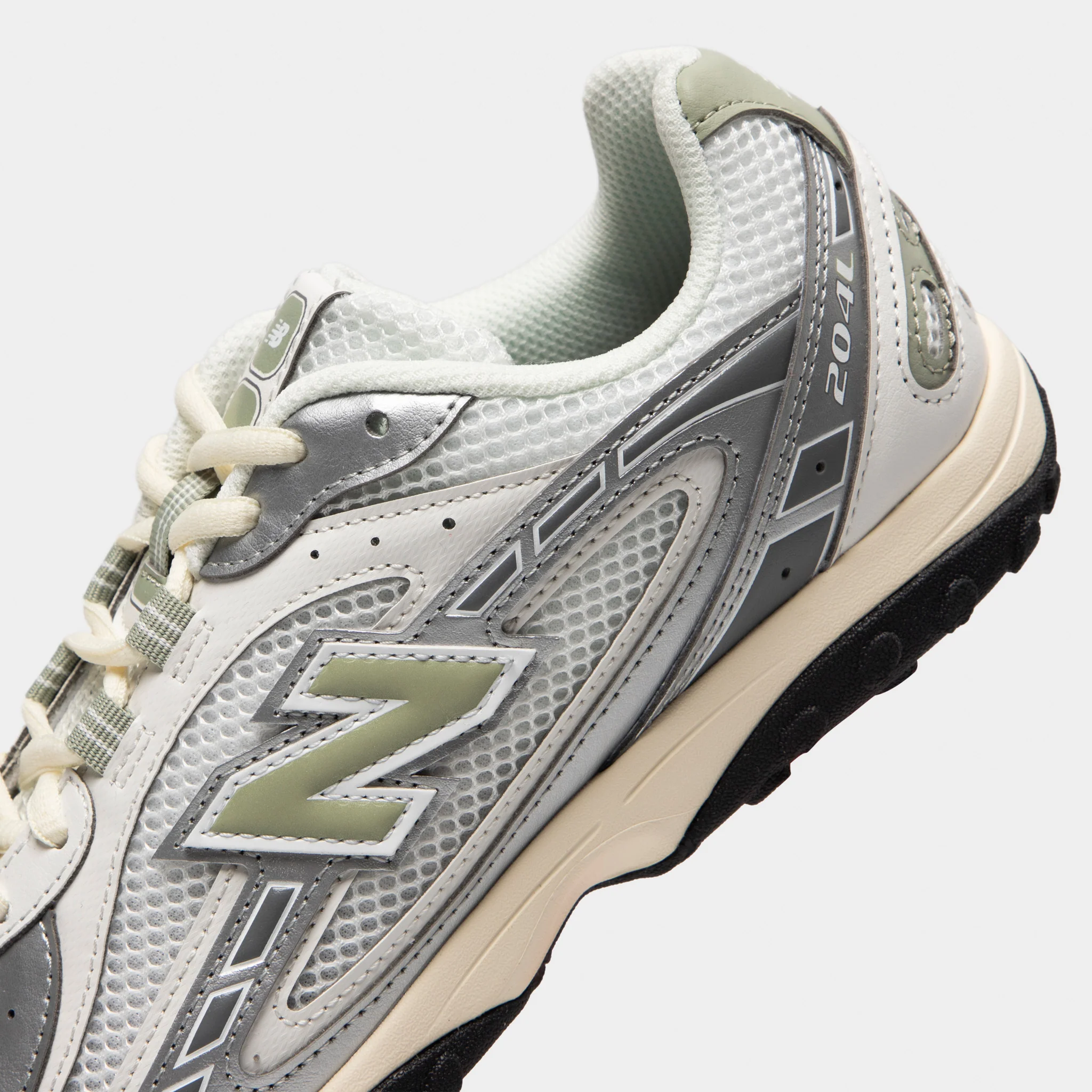 New Balance Women's 204L Silver Metallic / Garter Snake - Image 3