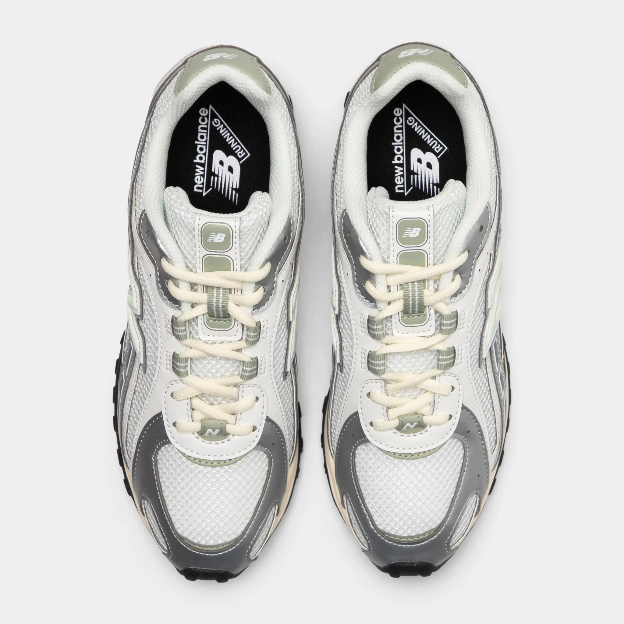 New Balance Women's 204L Silver Metallic / Garter Snake - Image 5