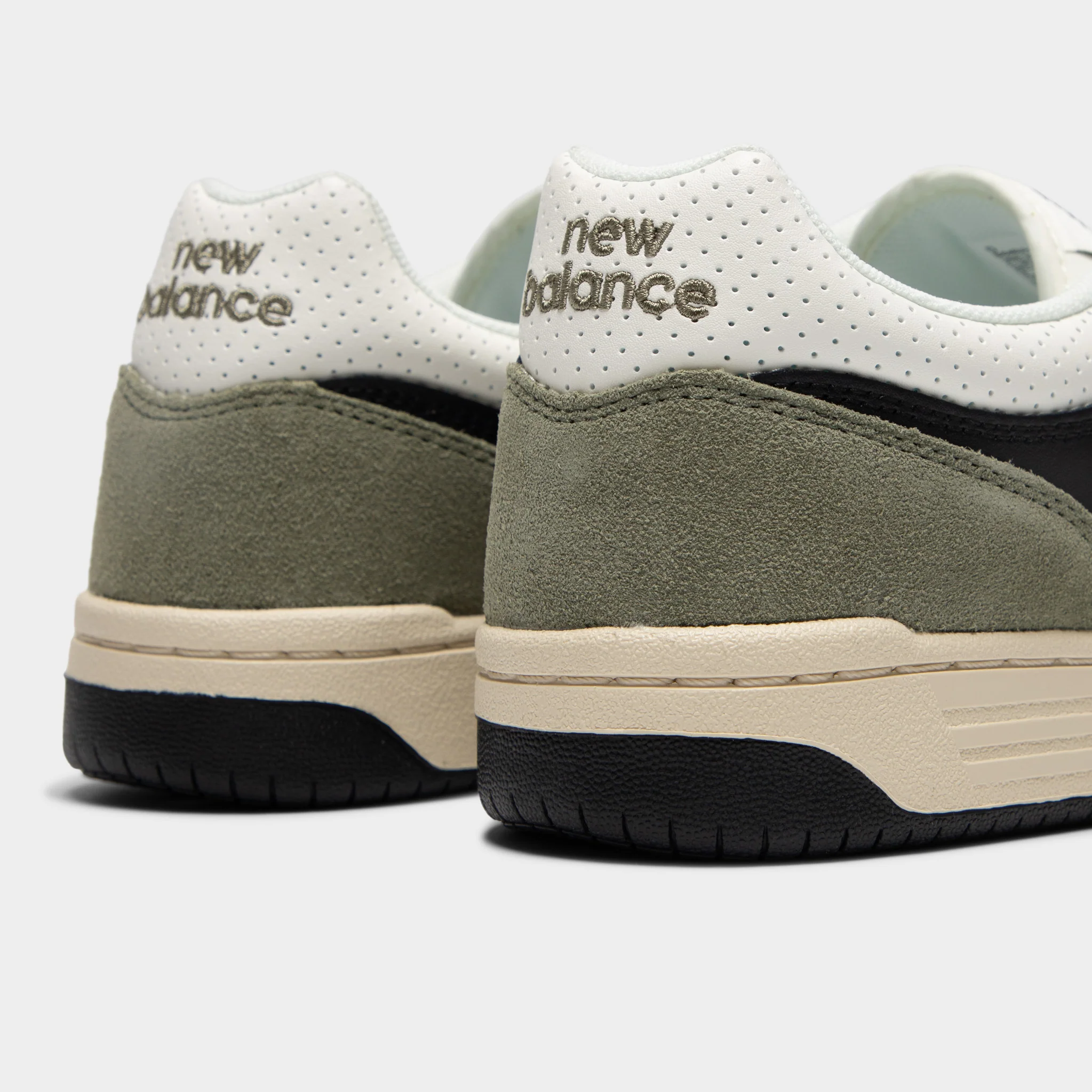 New Balance 480 Dark Oliveine / Sea Salt - Image 3